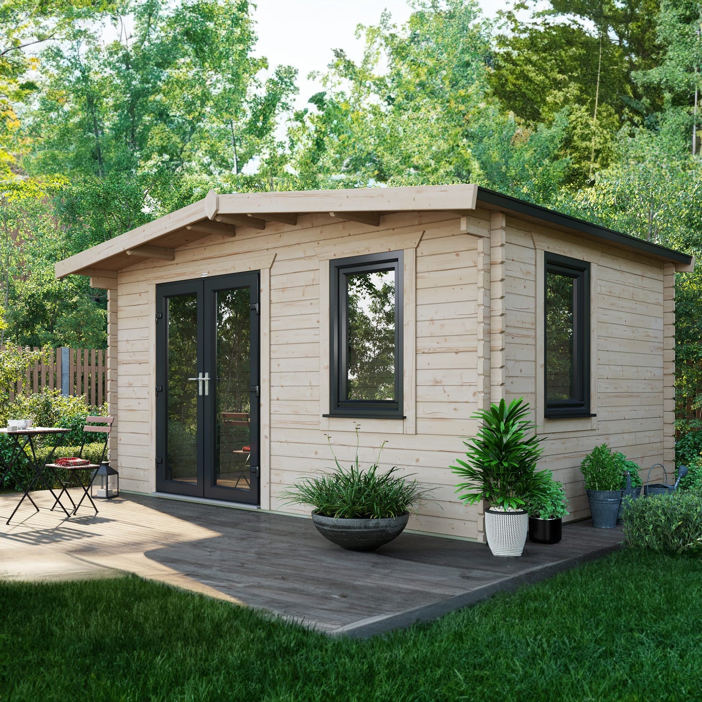 Chalet Log Cabin
