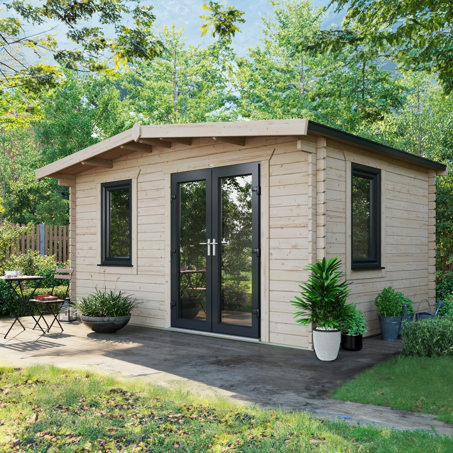 Chalet Log Cabin