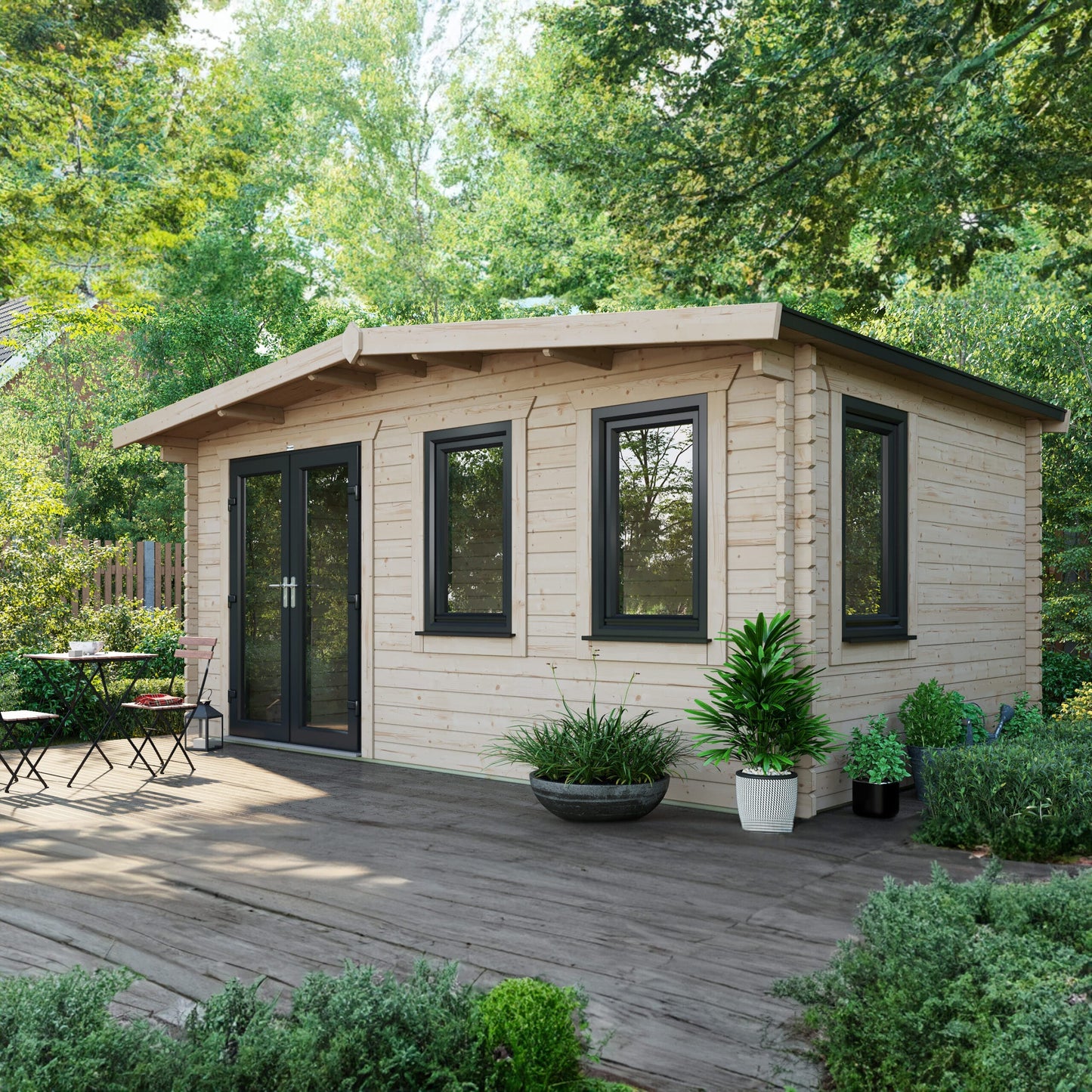 Chalet Log Cabin
