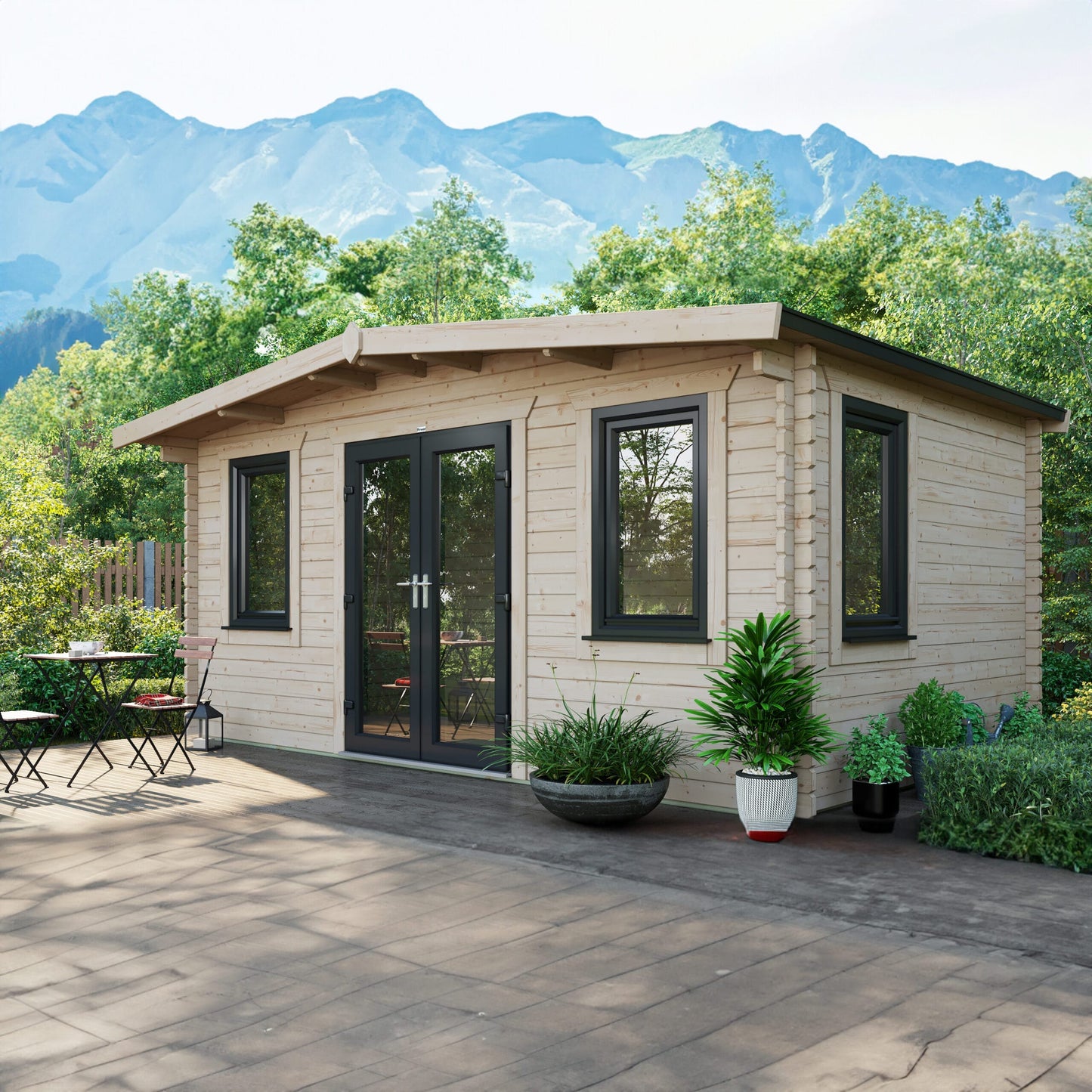 Chalet Log Cabin