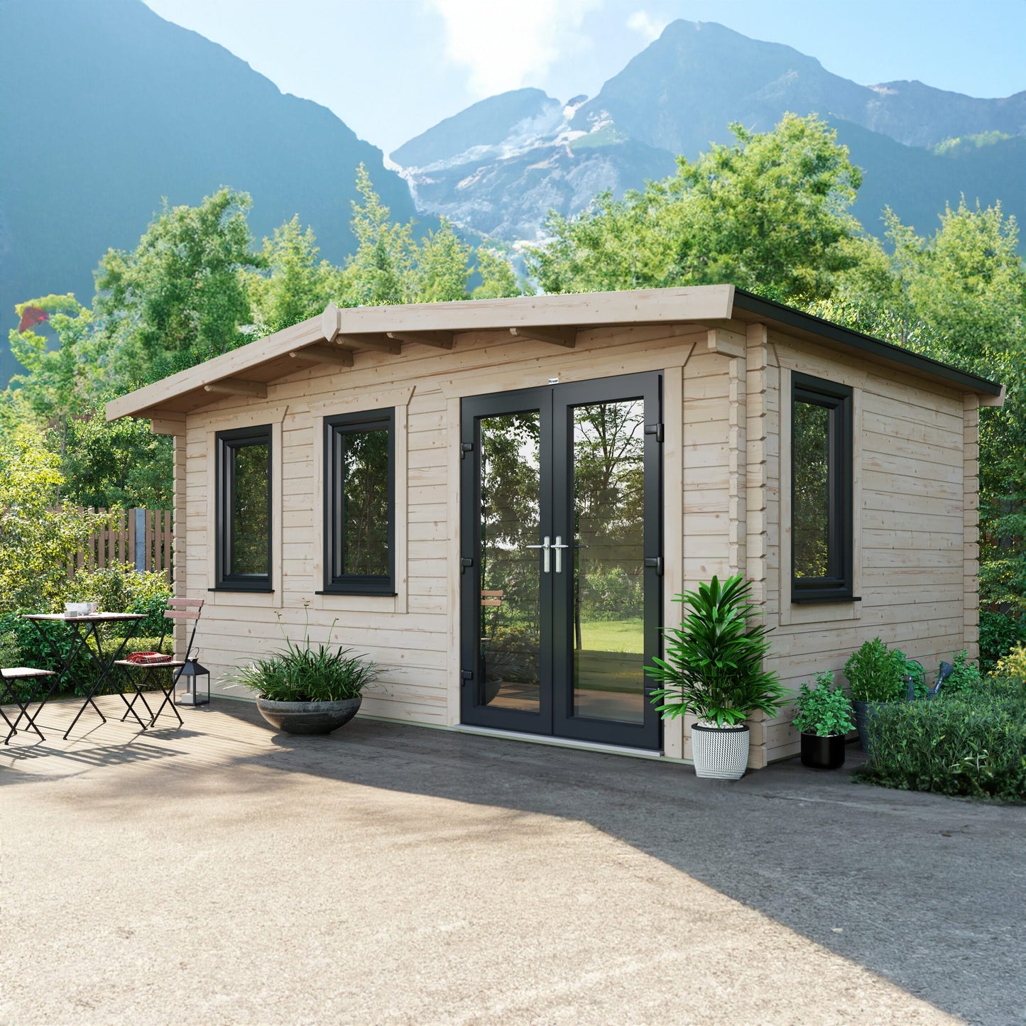 Chalet Log Cabin