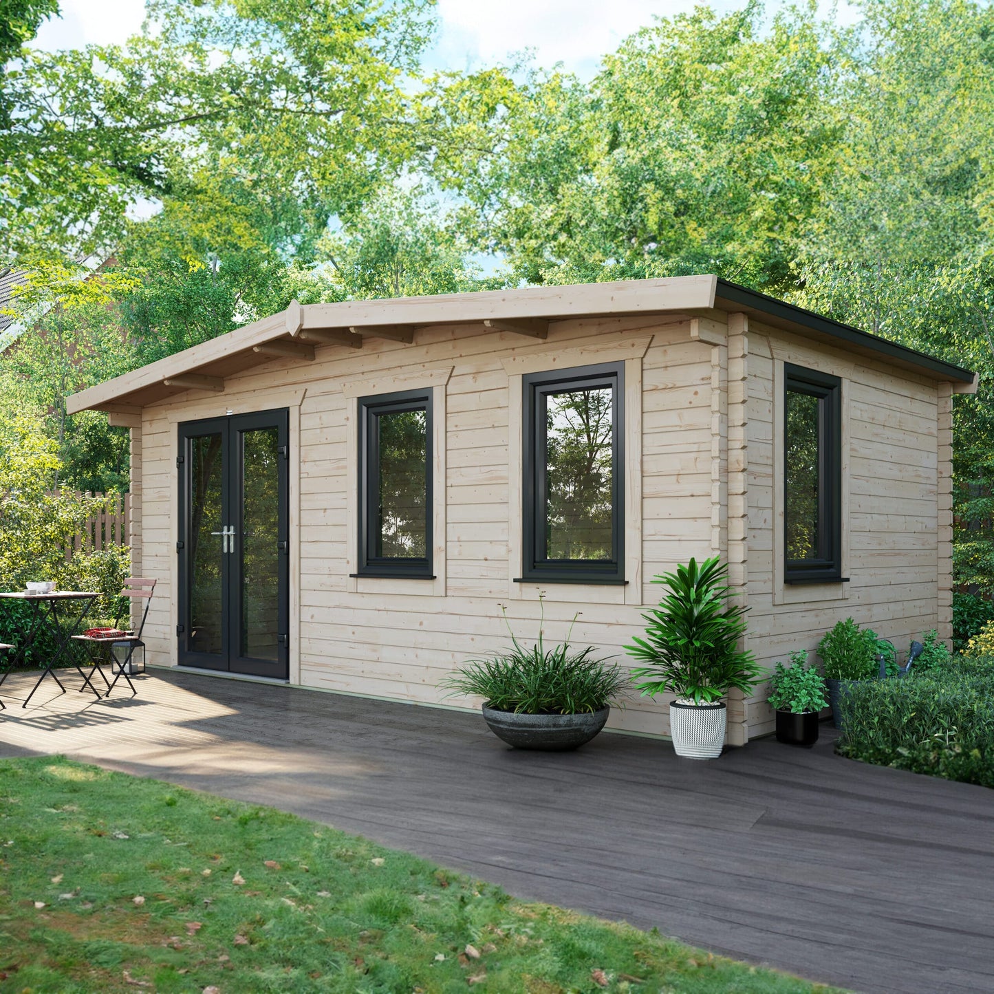 Chalet Log Cabin