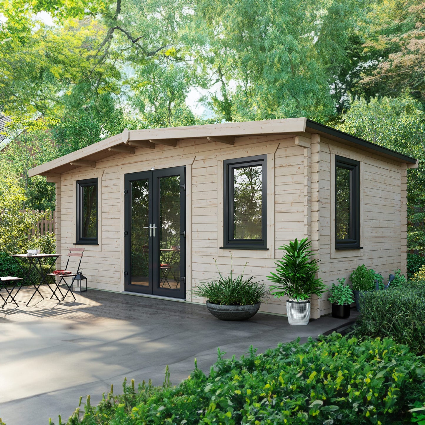 Chalet Log Cabin