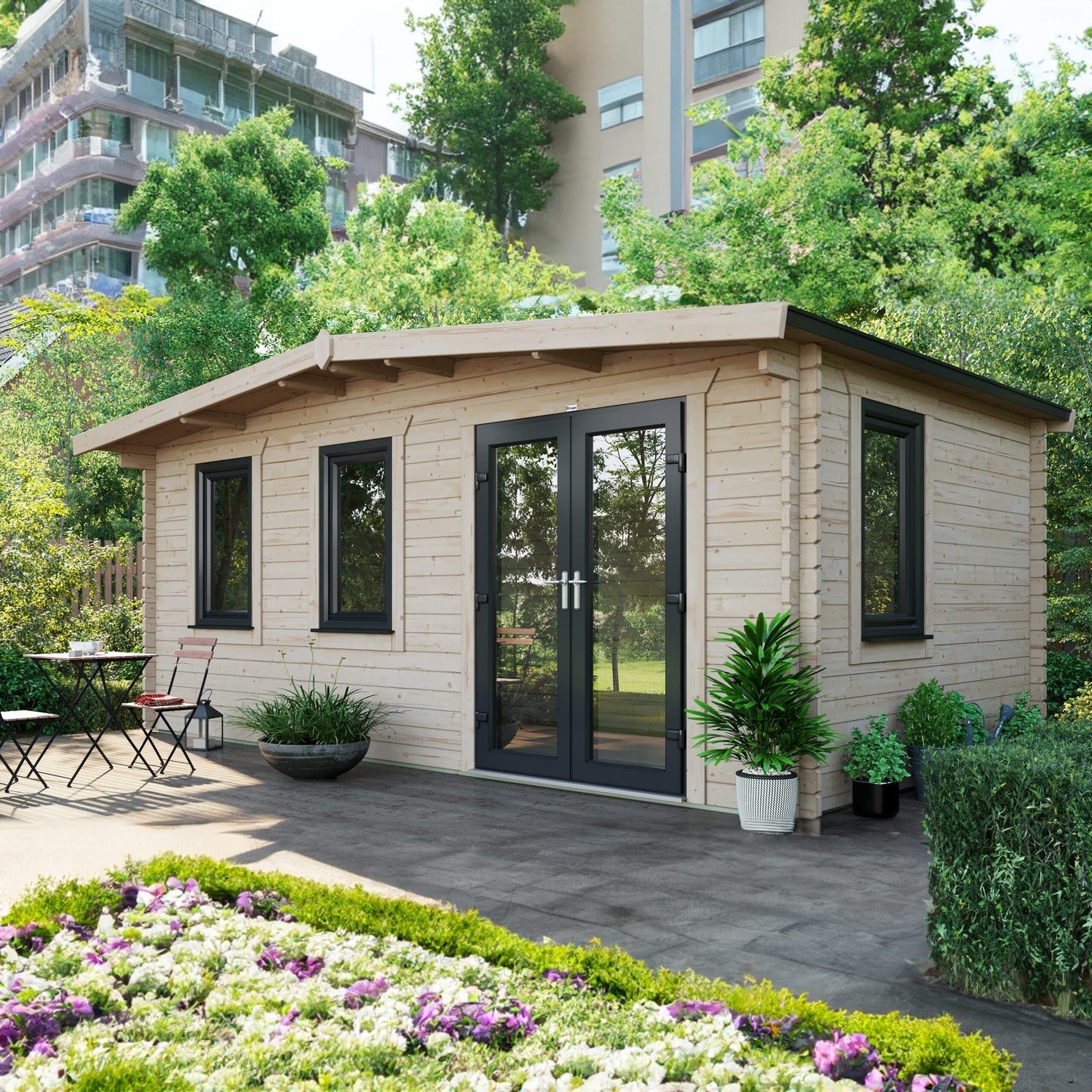 Chalet Log Cabin