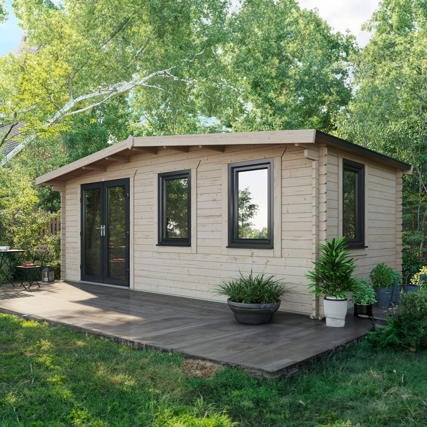 Chalet Log Cabin
