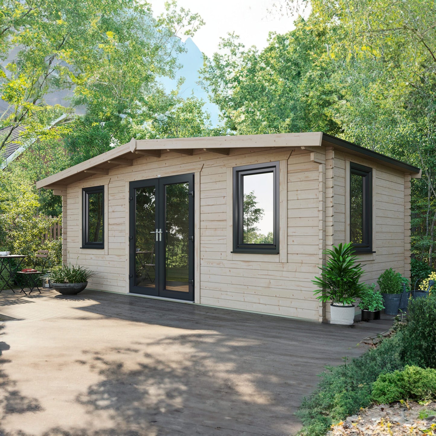 Chalet Log Cabin