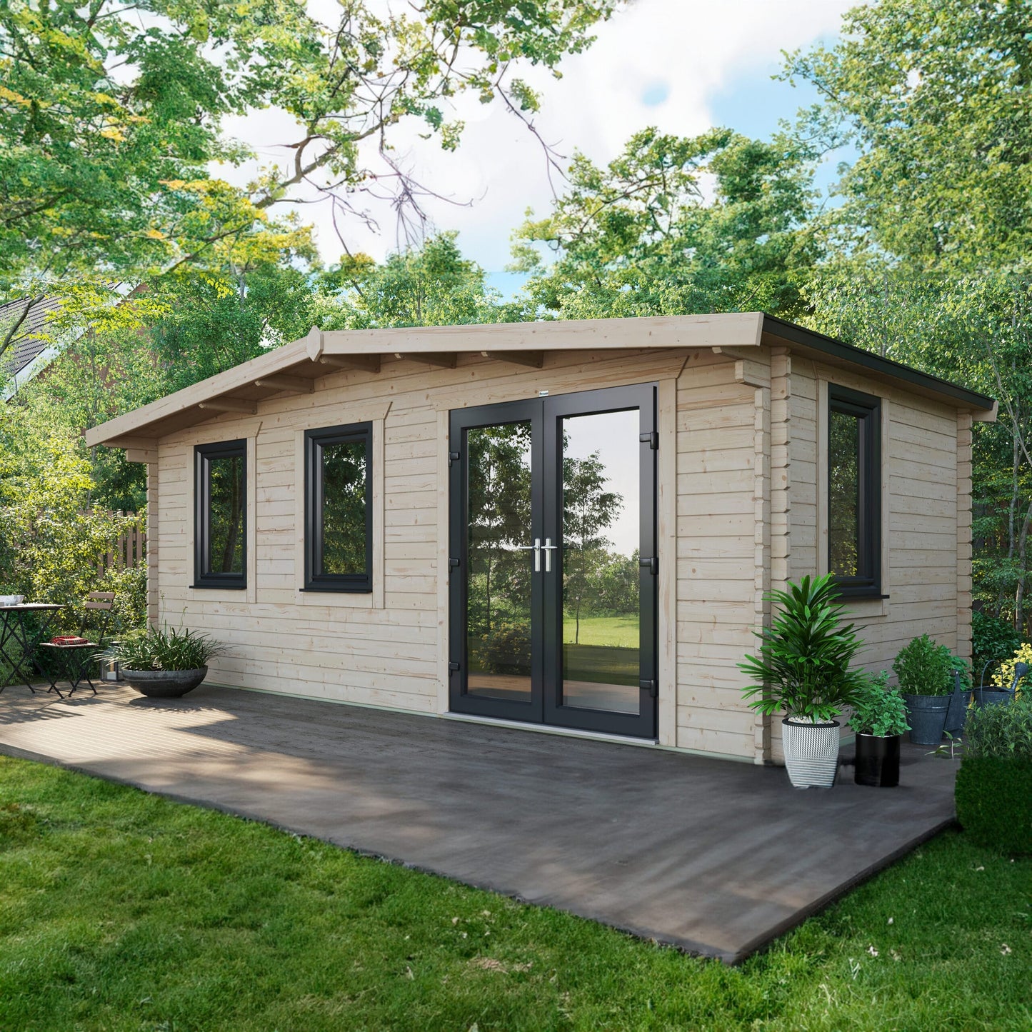 Chalet Log Cabin