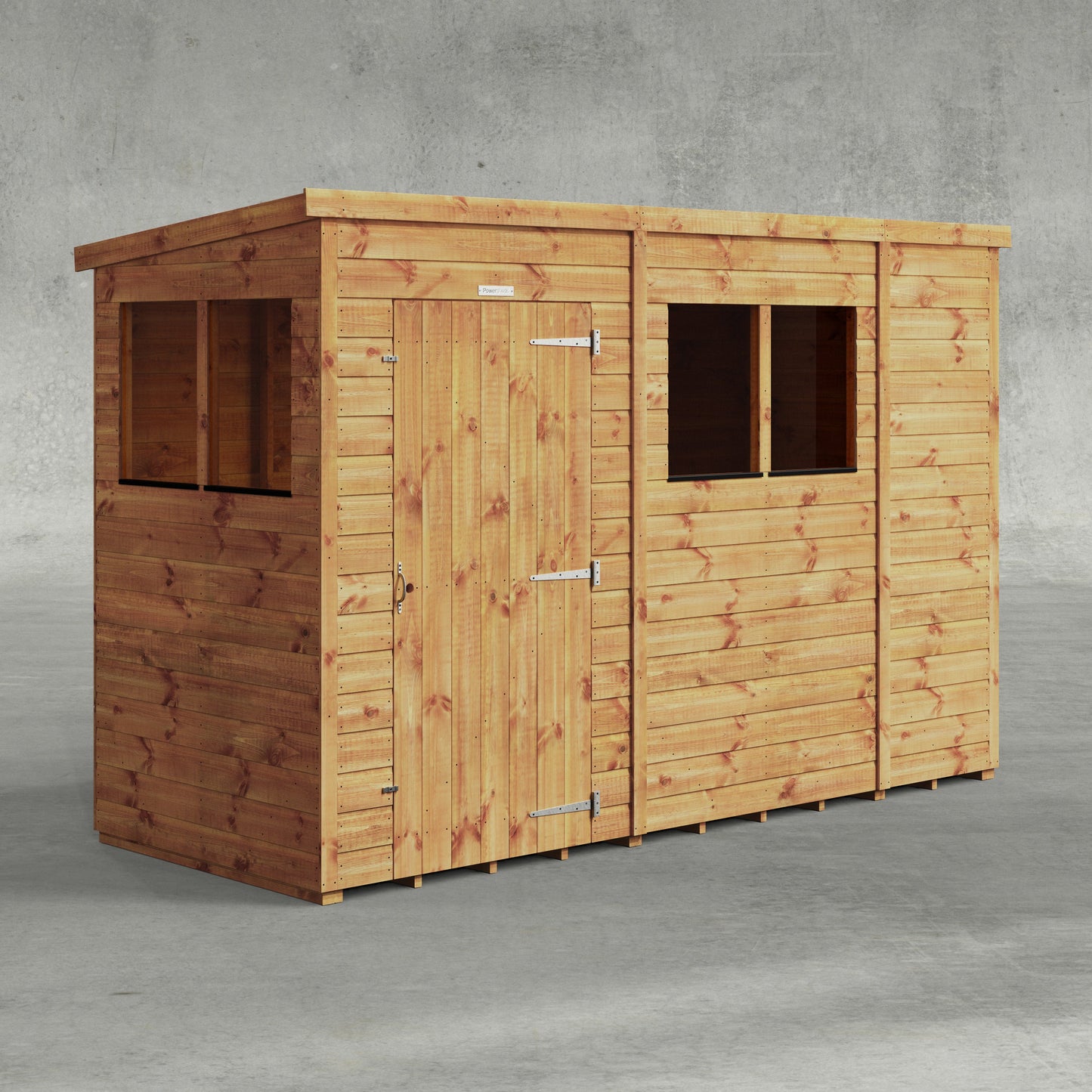 Pent Shed