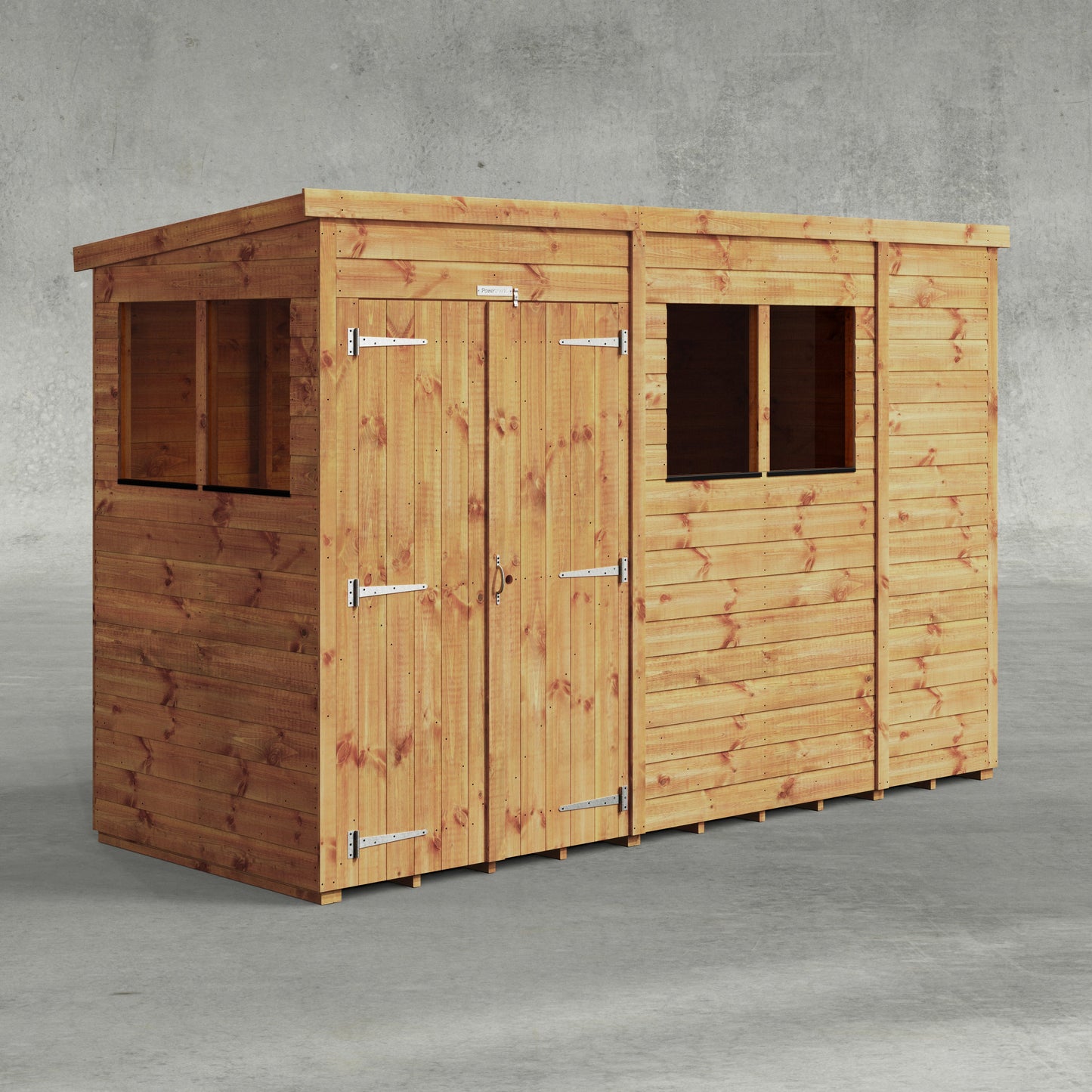 Pent Shed