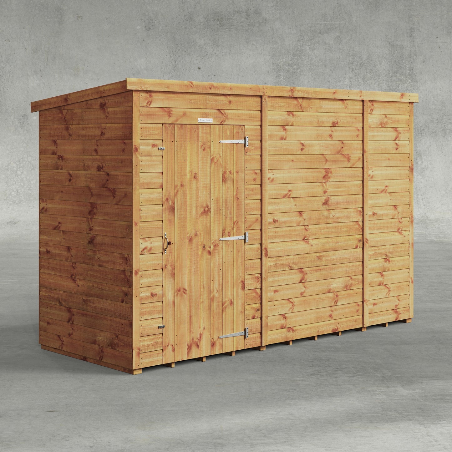 Pent Shed