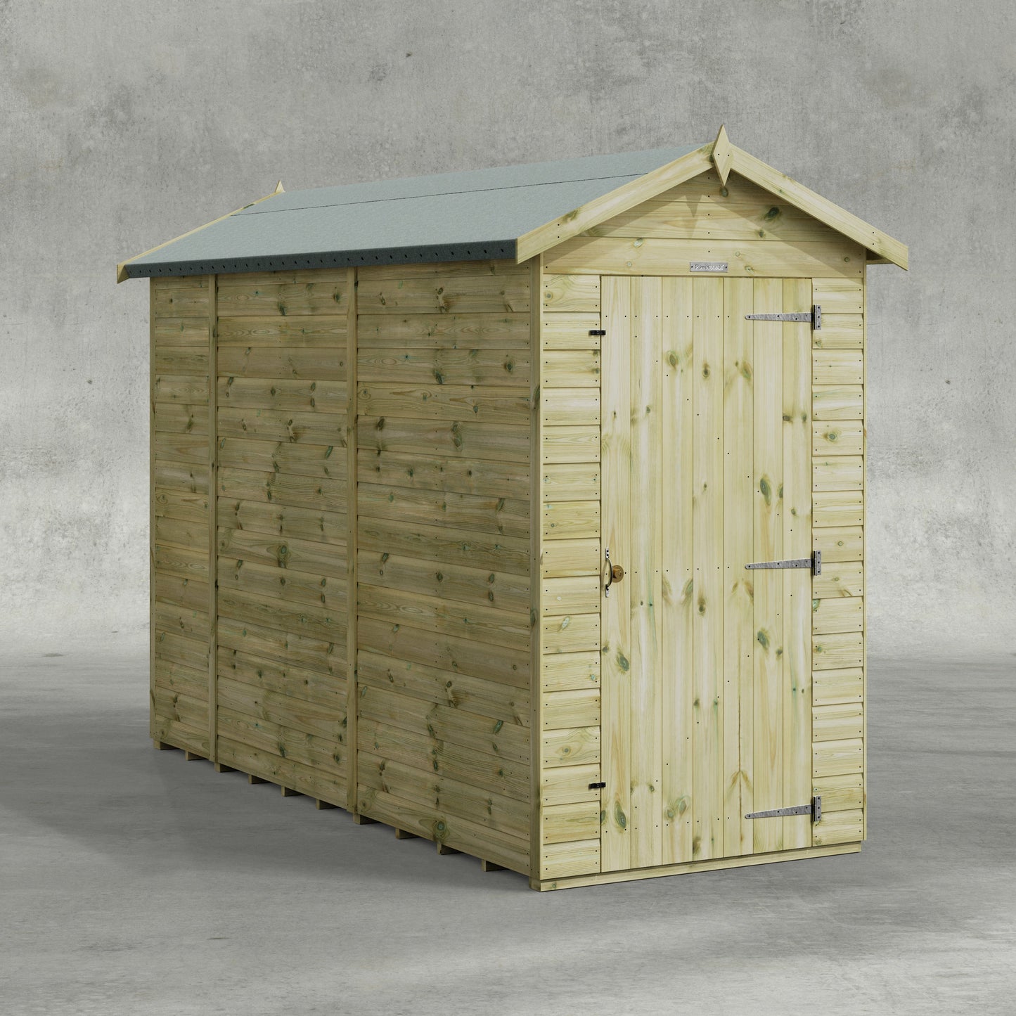 Premium Gartenhaus mit Satteldach