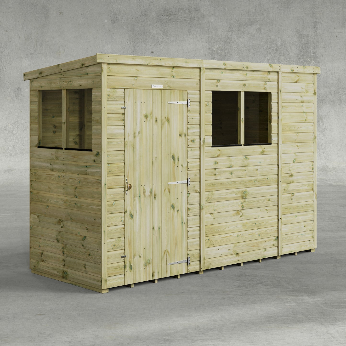 Premium Pent Shed