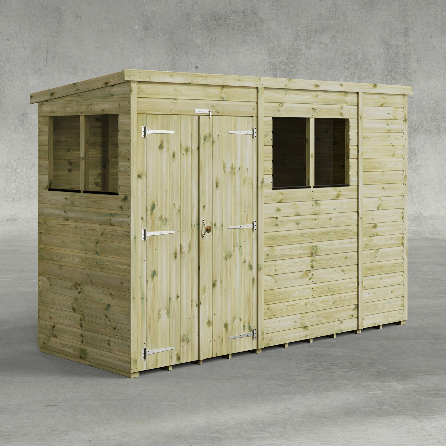 Premium Pent Shed