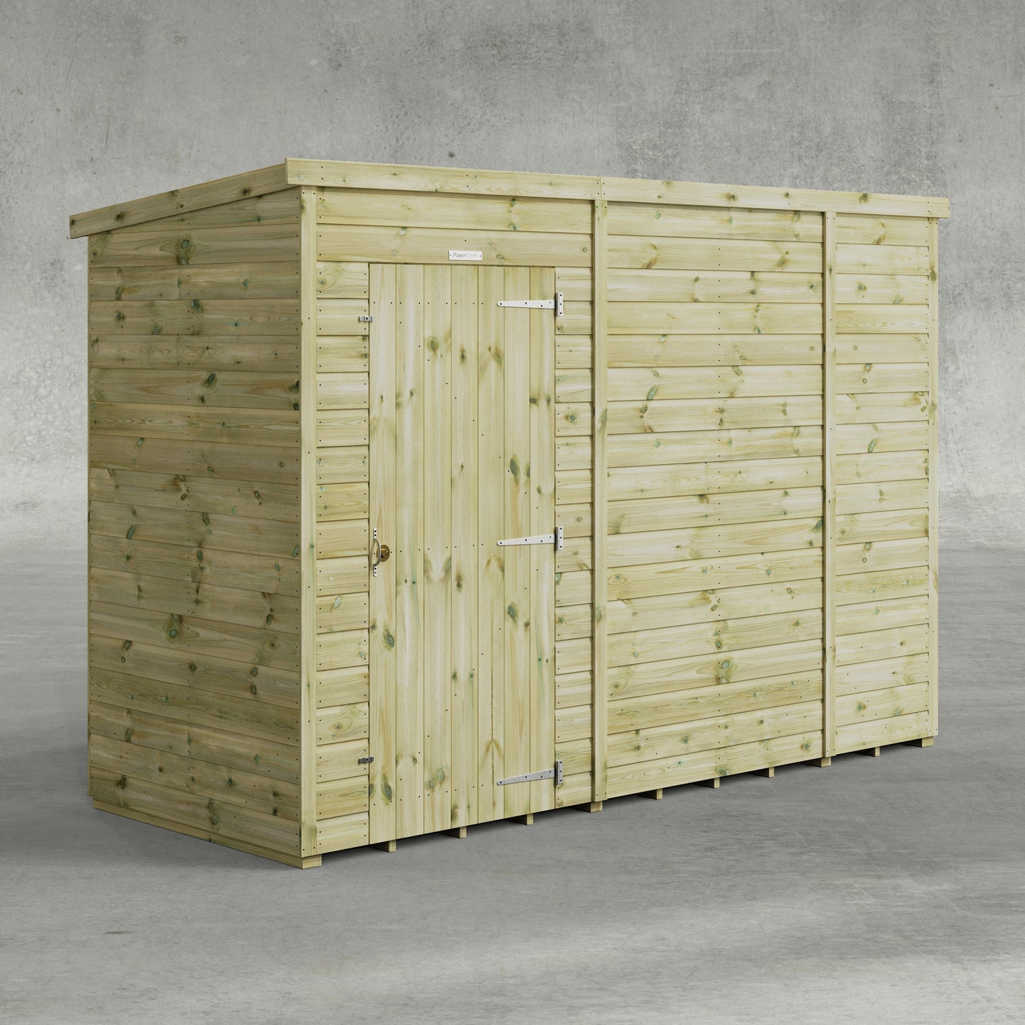 Premium Pent Shed