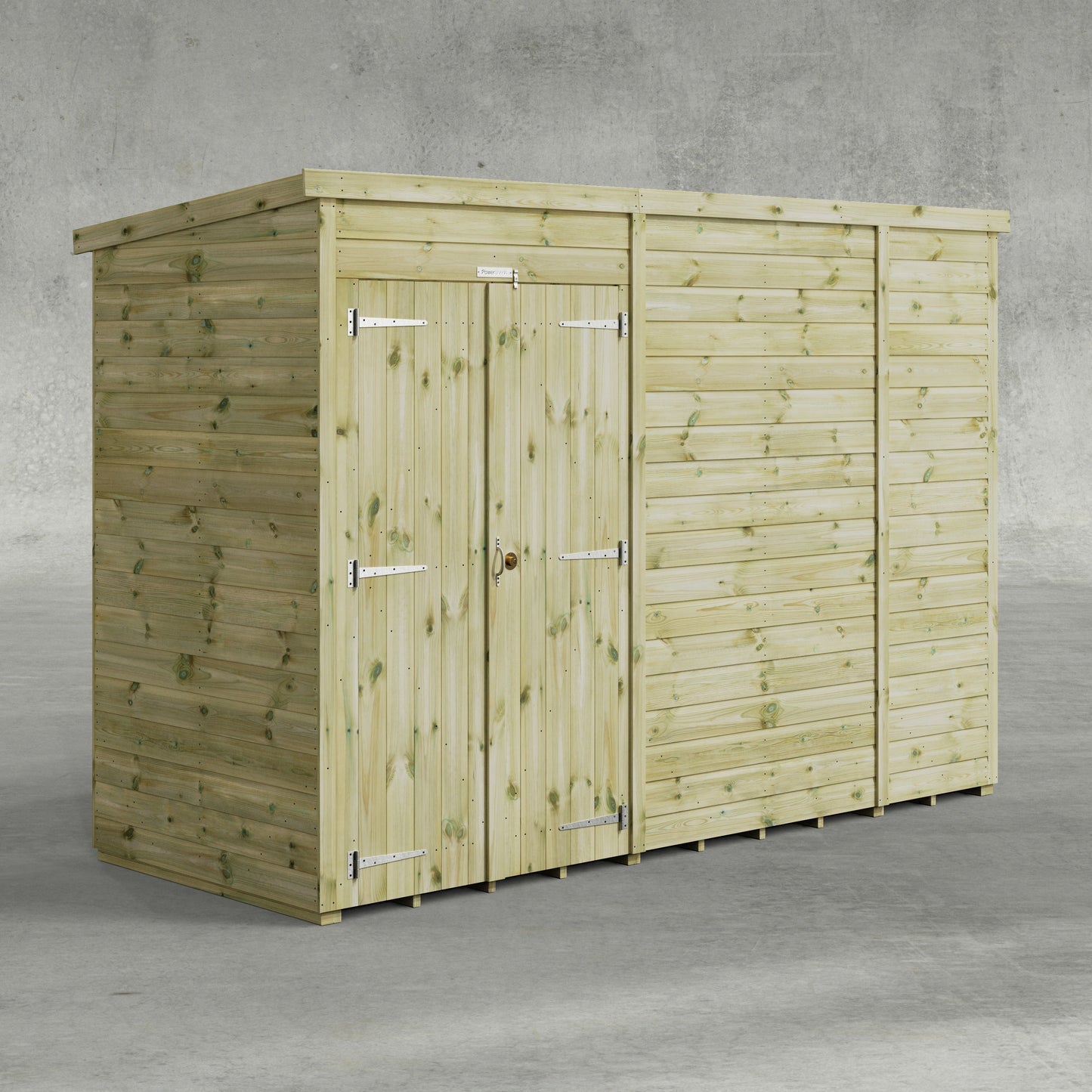Premium Pent Shed