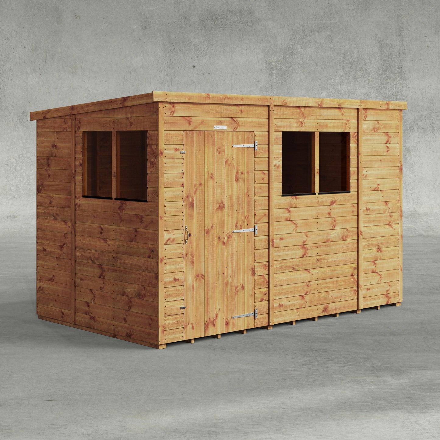 Pent Shed