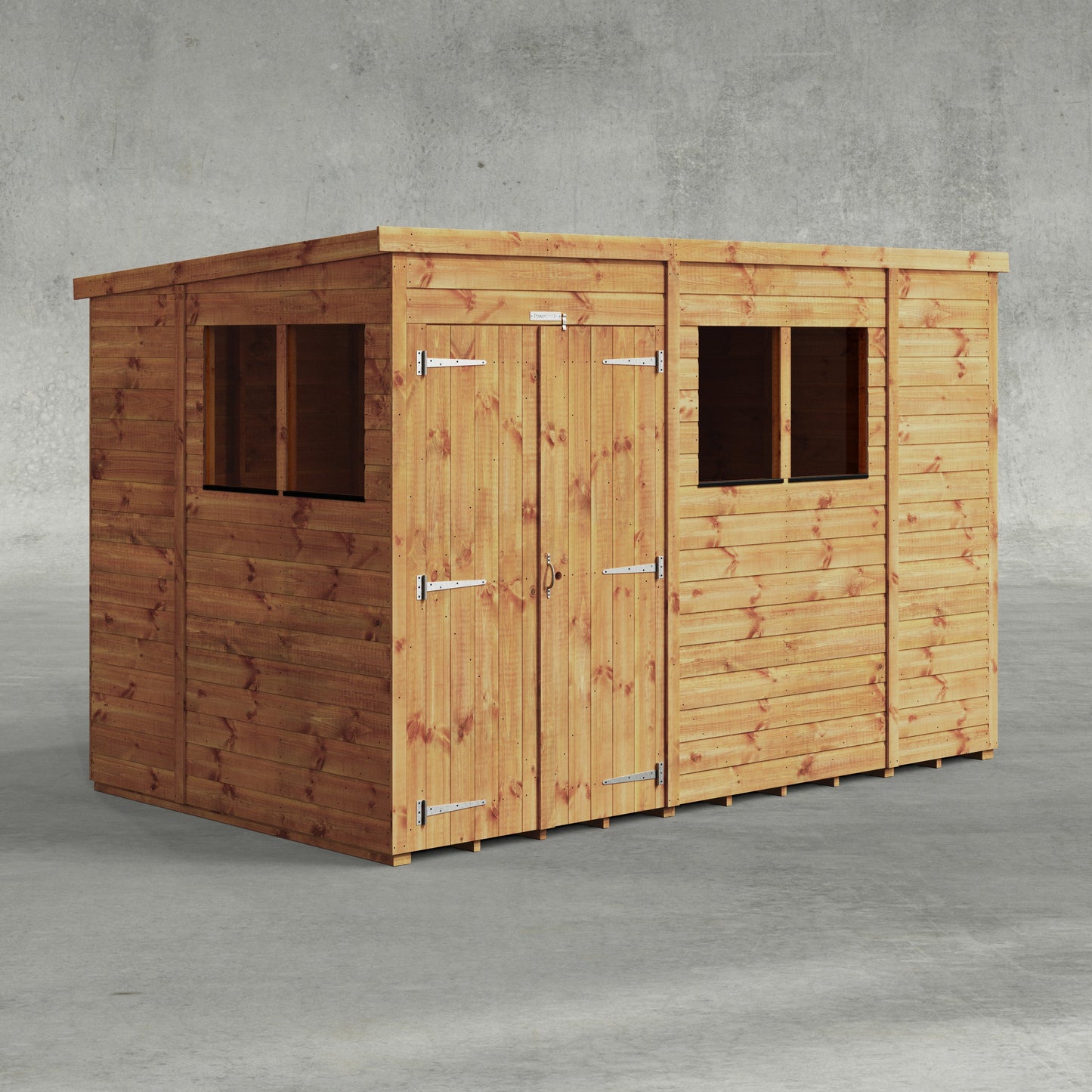 Pent Shed
