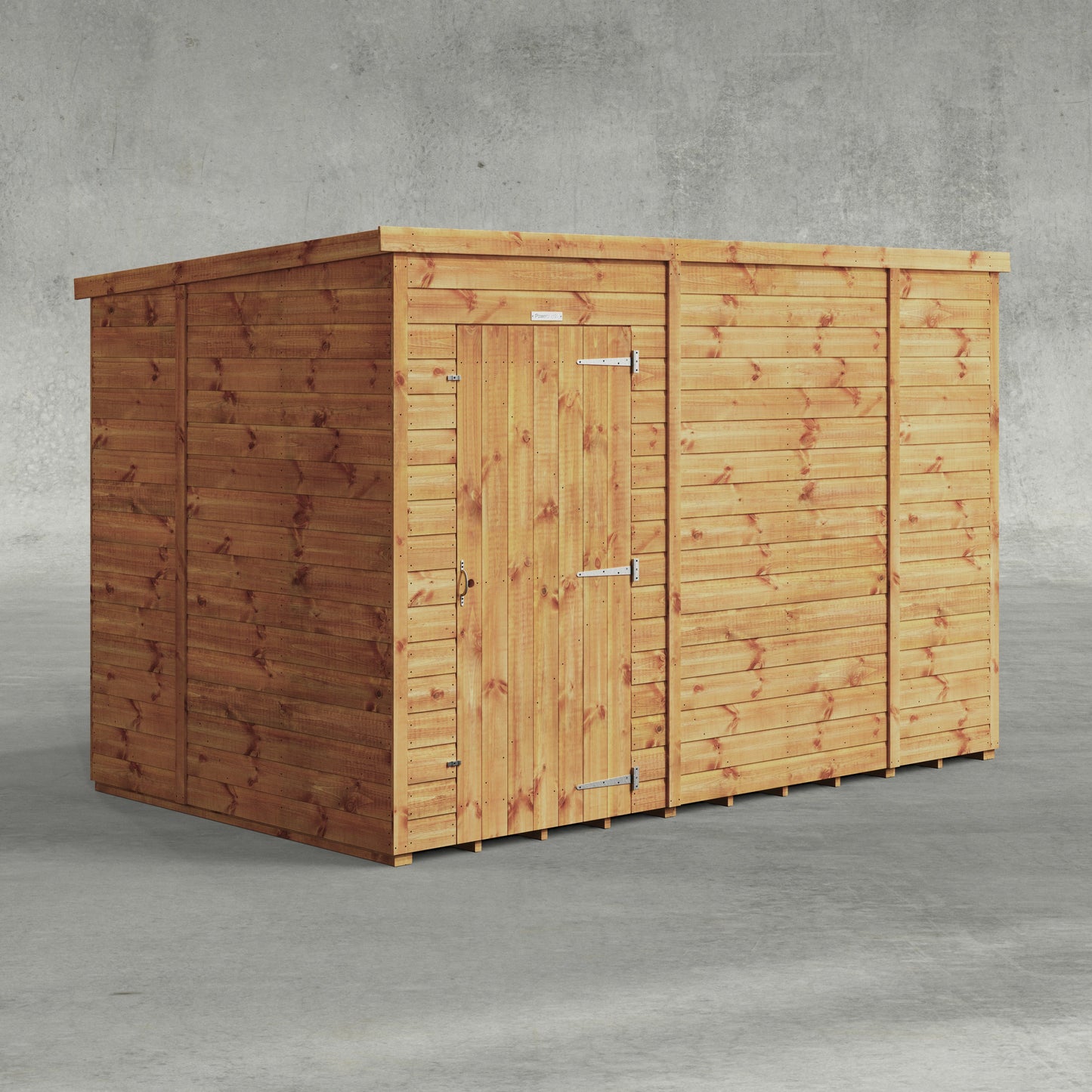 Pent Shed