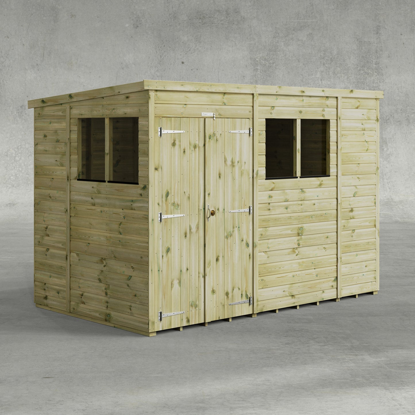 Premium Pent Shed