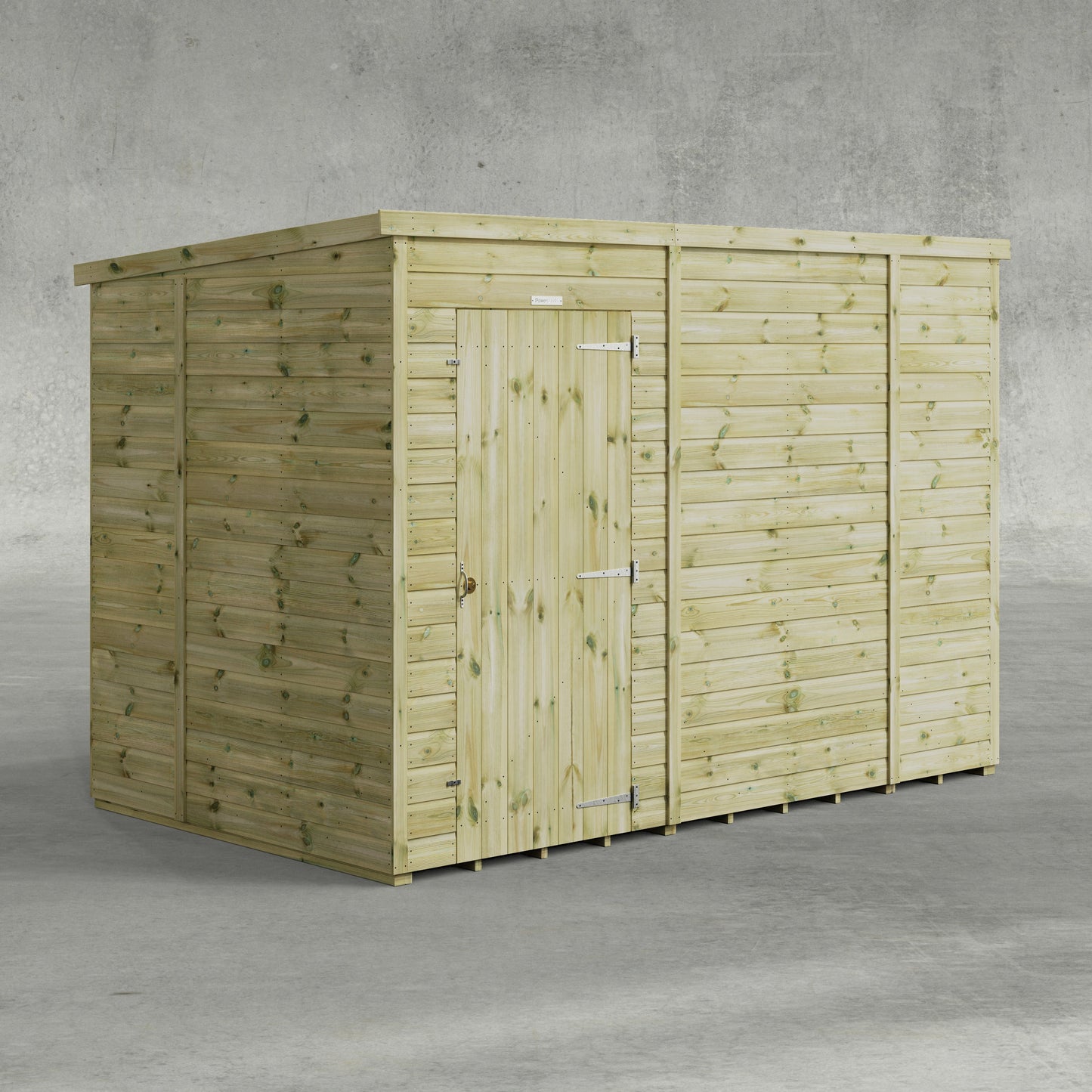 Premium Pent Shed