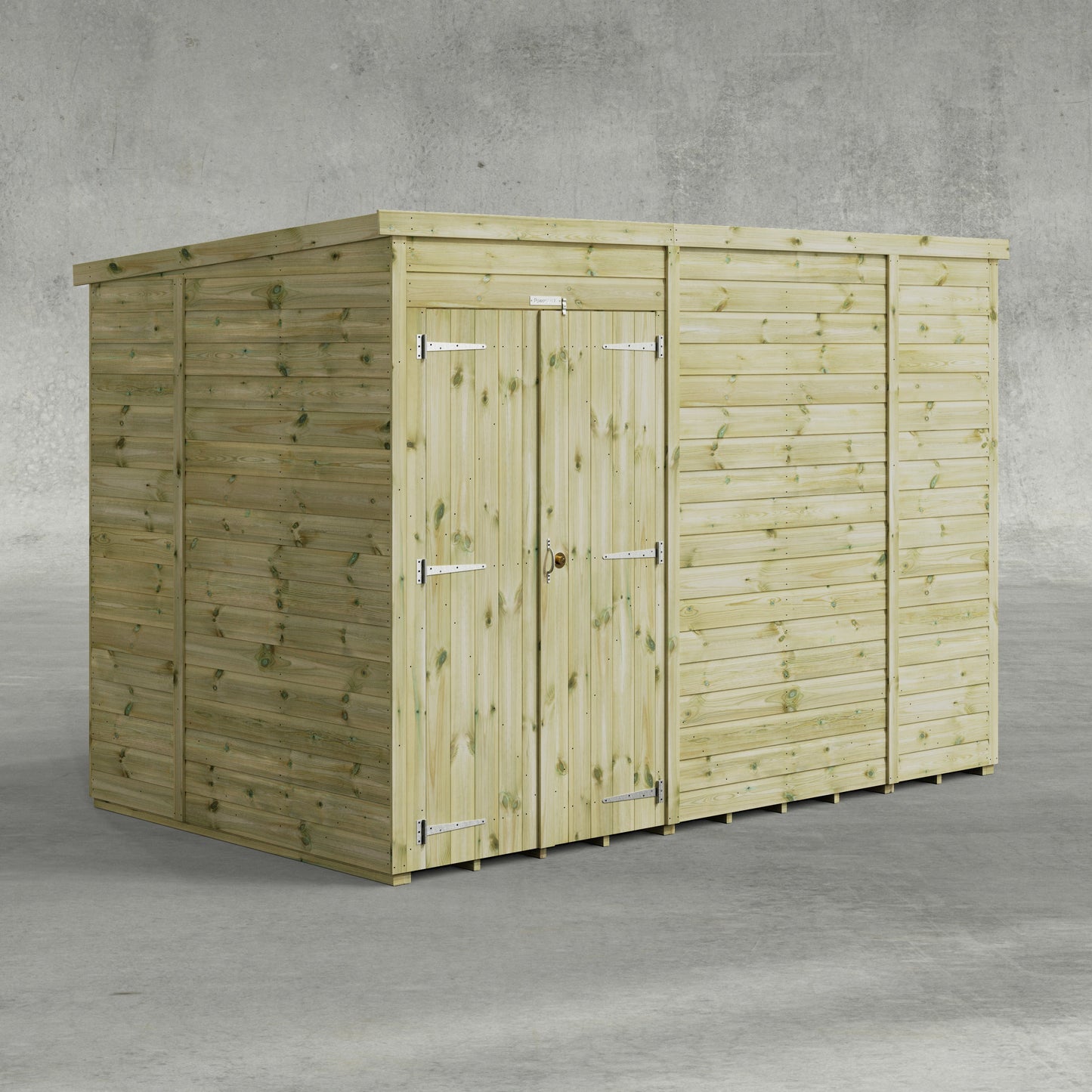 Premium Pent Shed