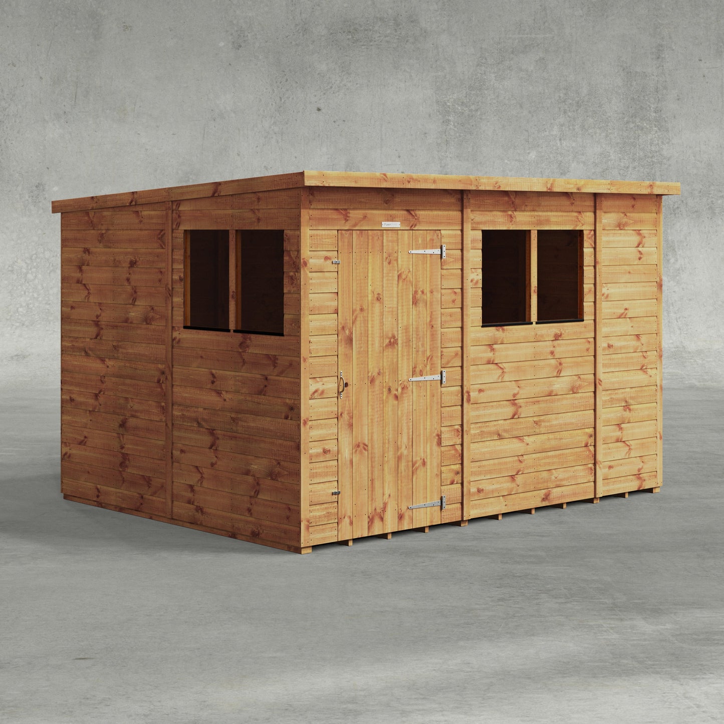 Pent Shed