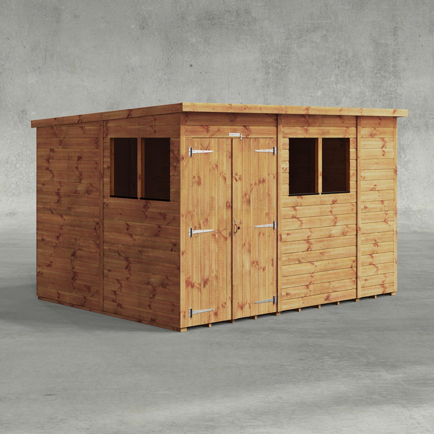 Pent Shed