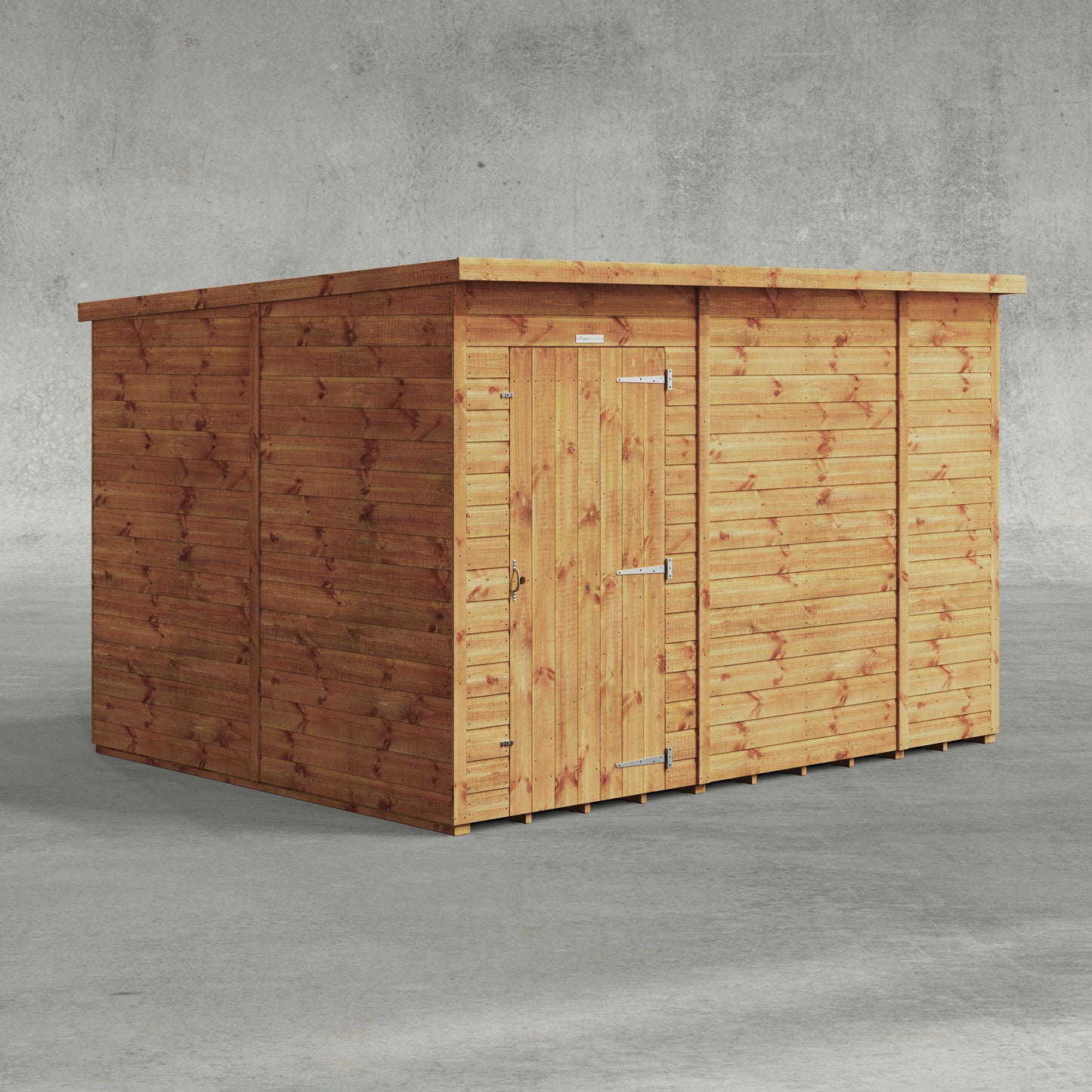 Pent Shed