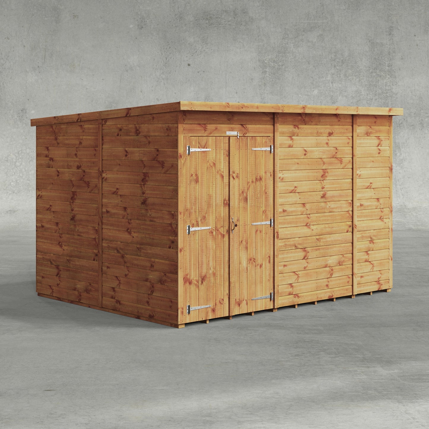 Pent Shed