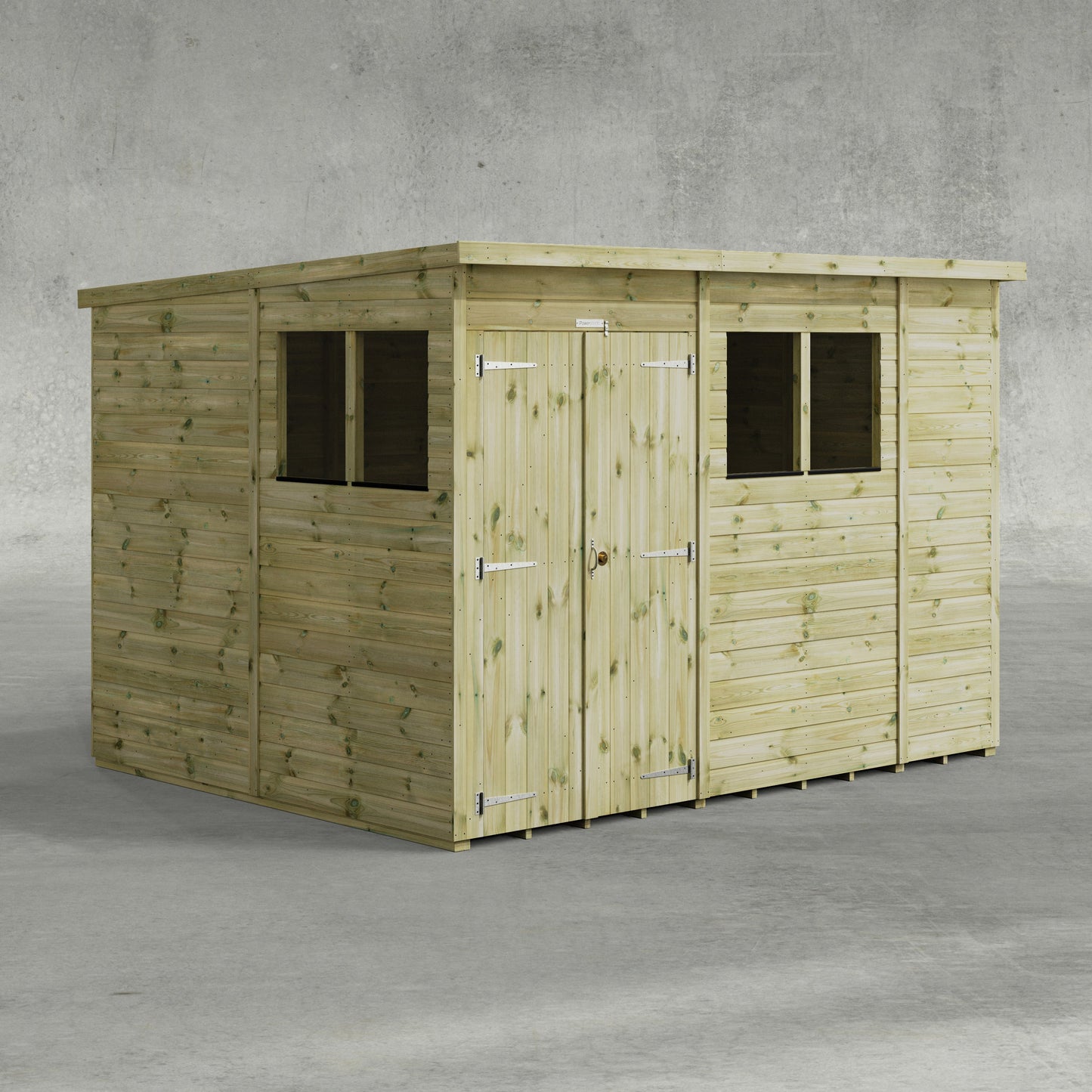 Premium Pent Shed