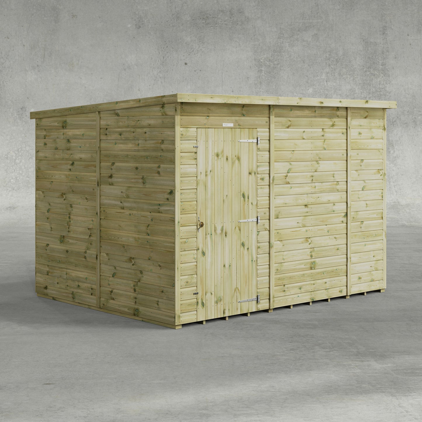 Premium Pent Shed