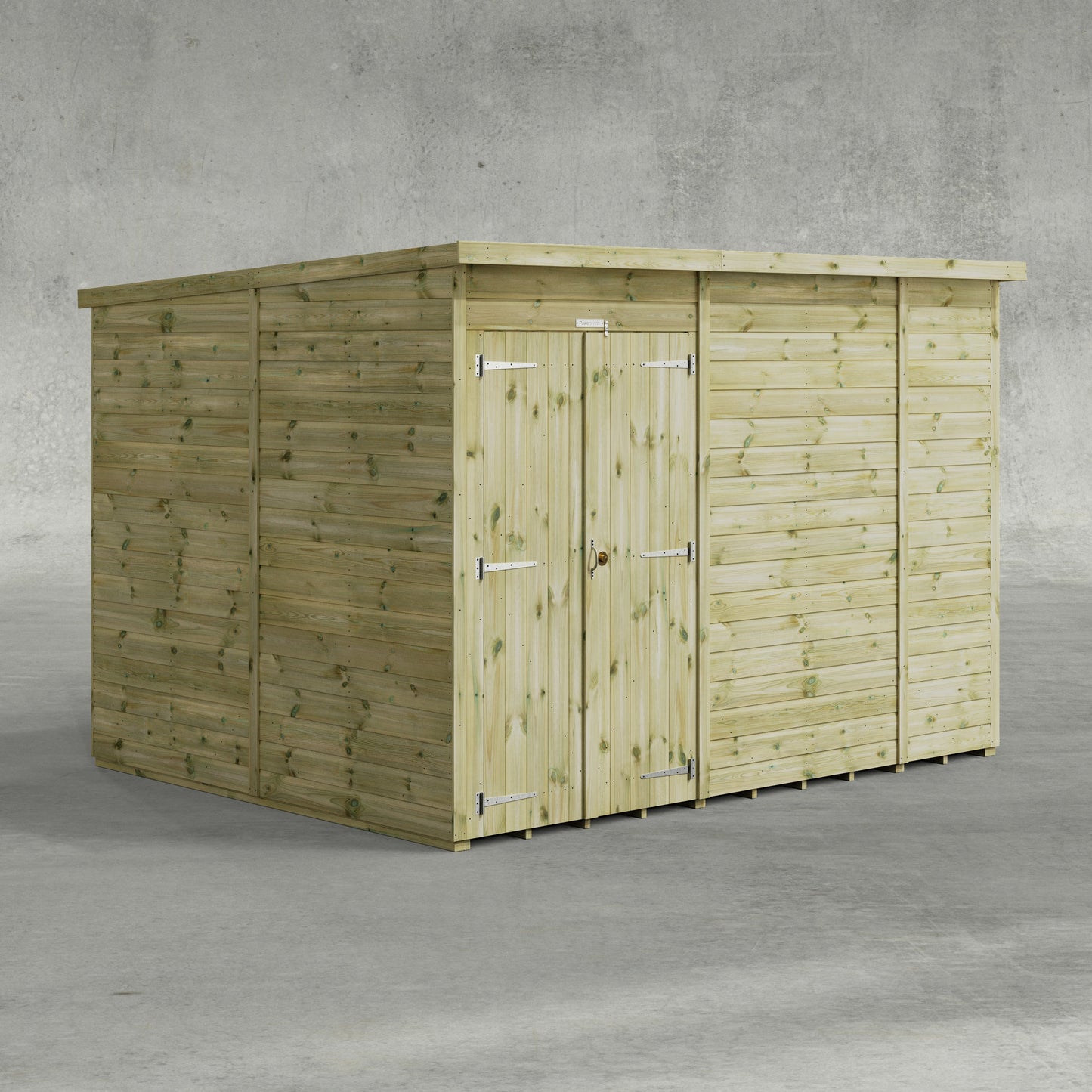 Premium Pent Shed