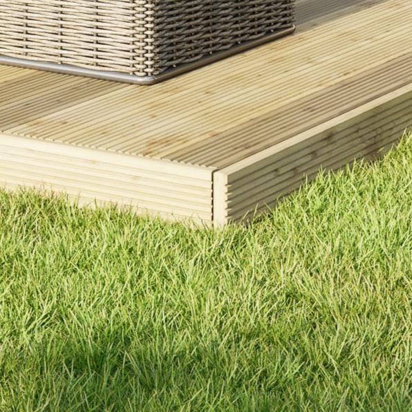 Wooden Decking Kit
