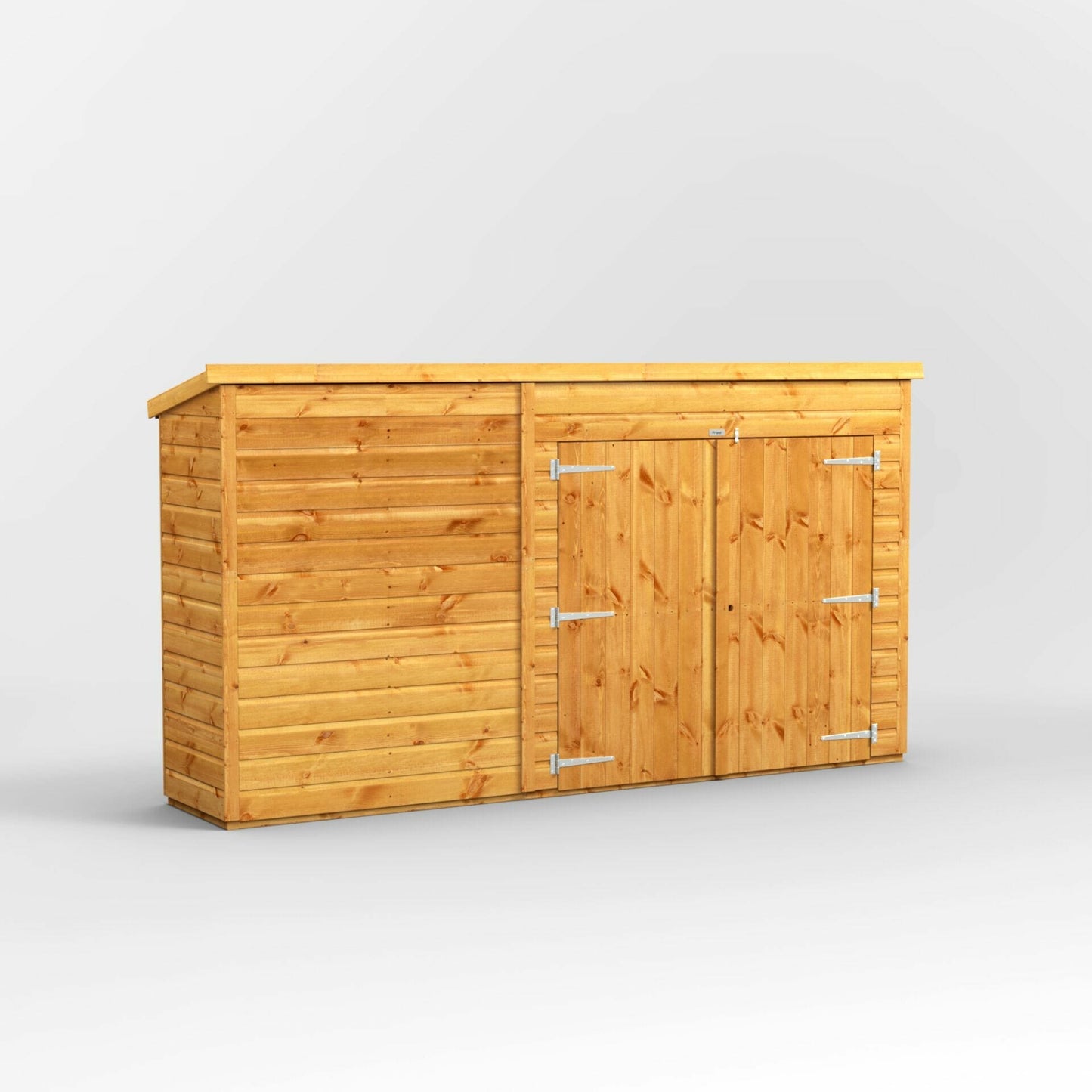 Pent Bike Shed