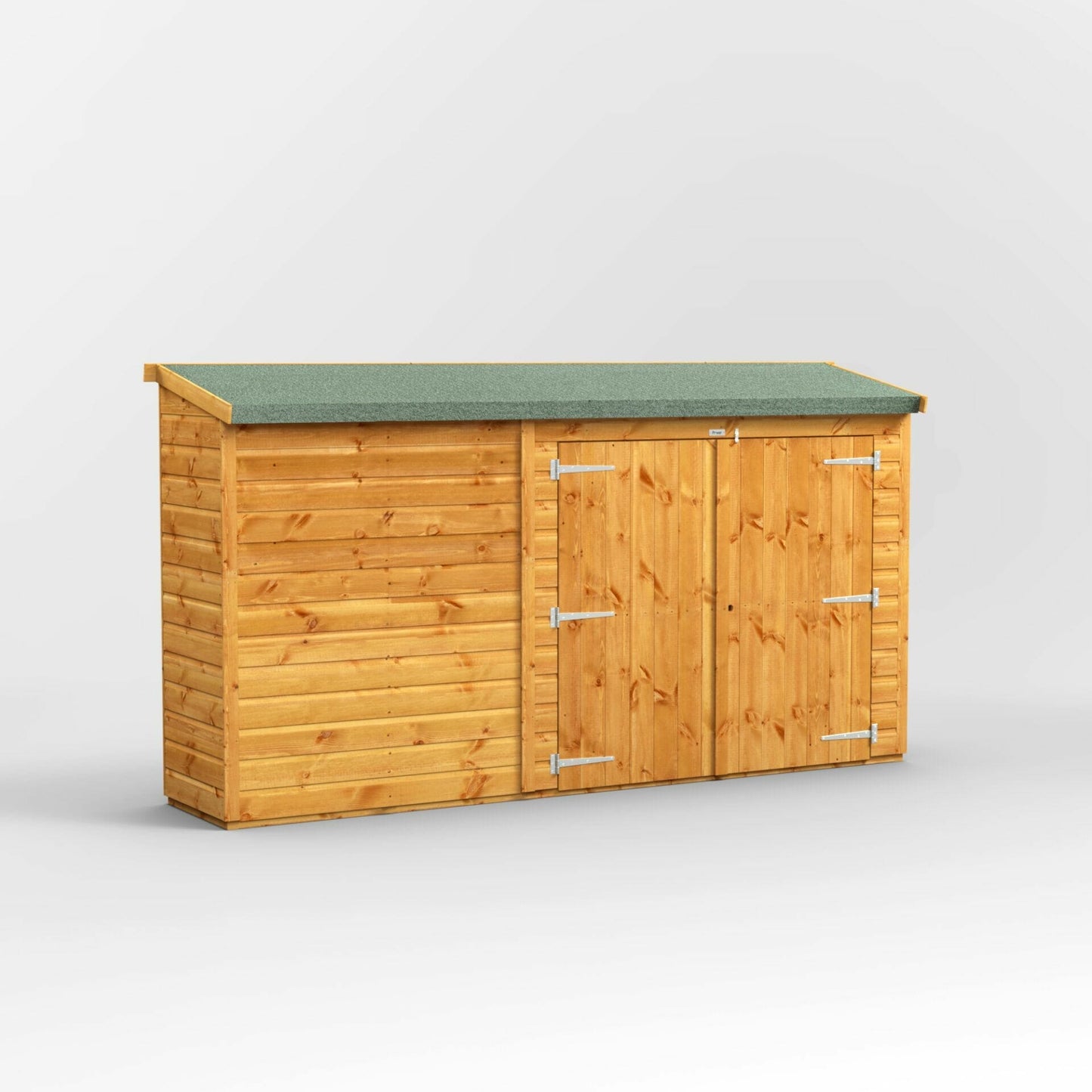 Pent Bike Shed