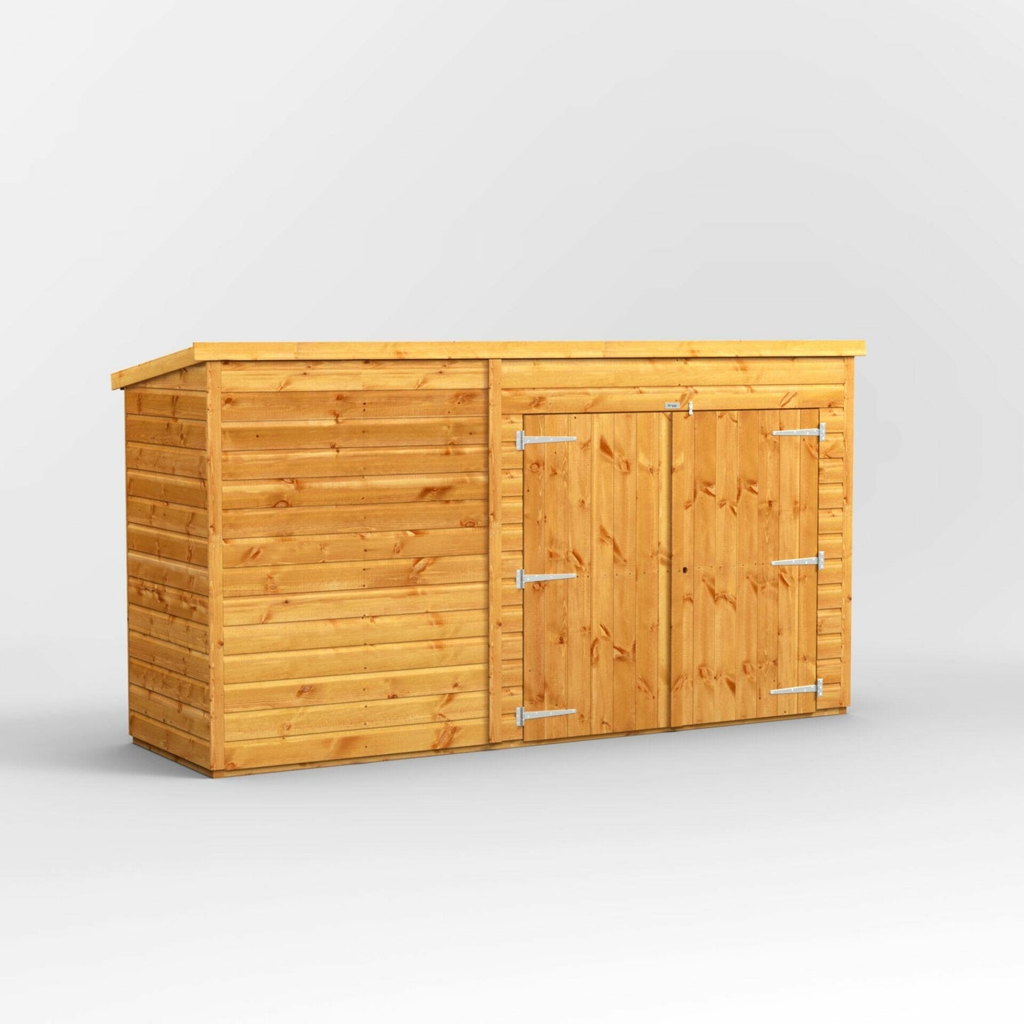 Pent Bike Shed