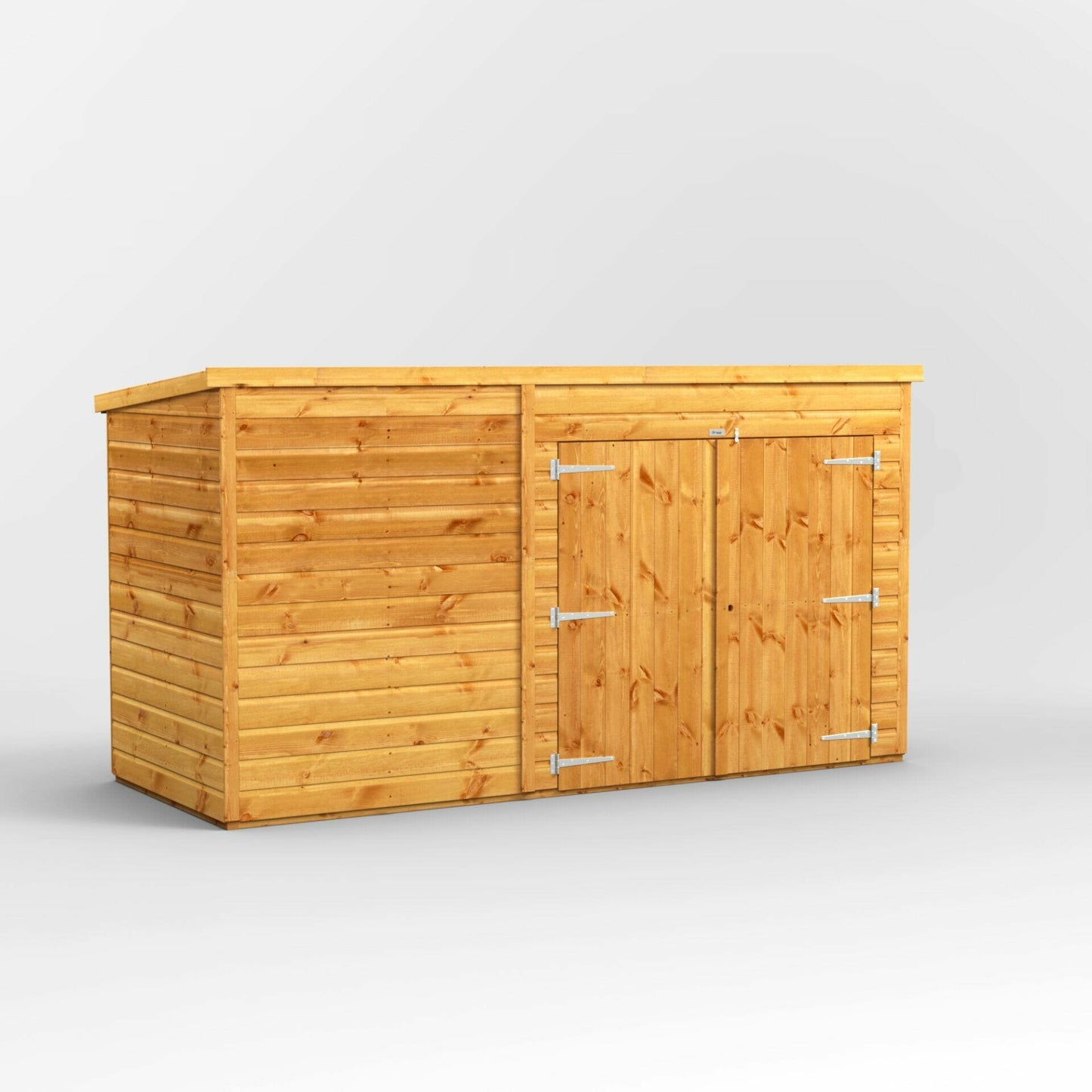 Pent Bike Shed