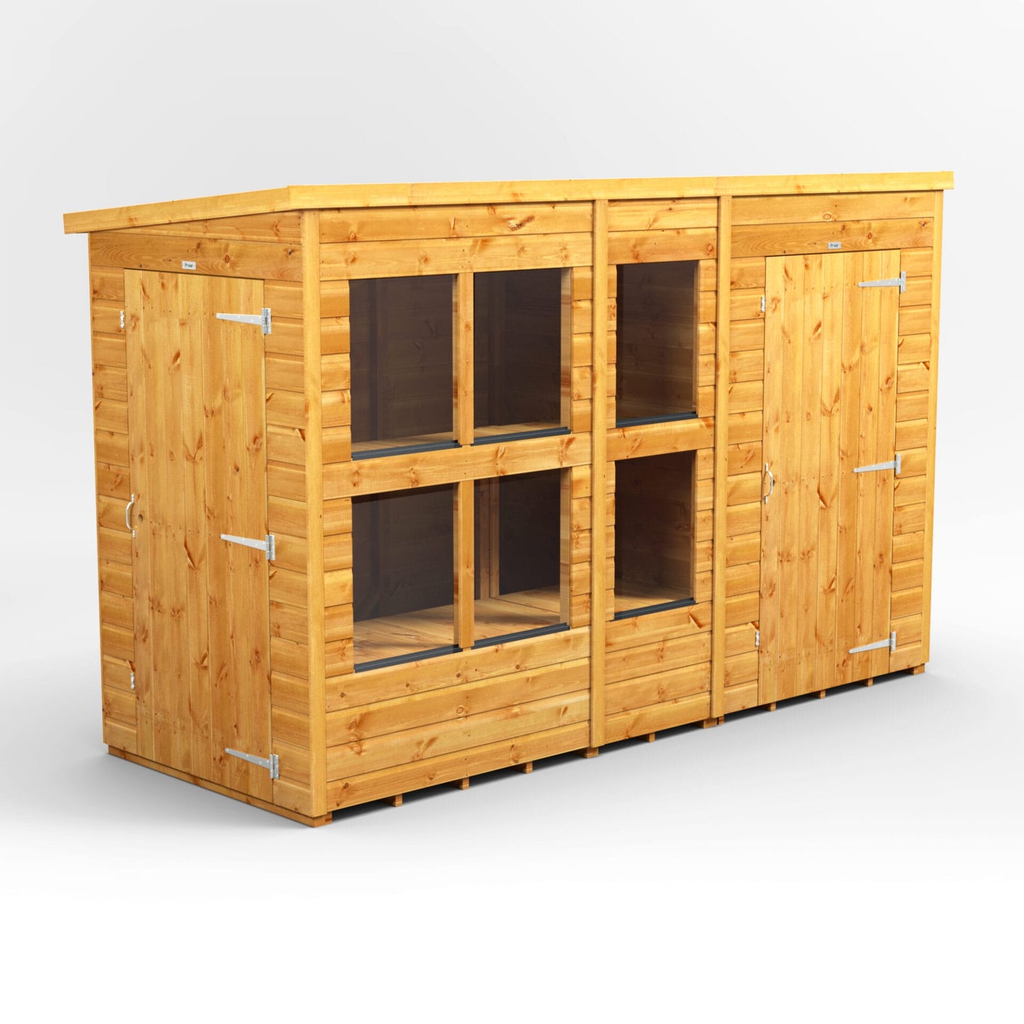 Pent Potting Shed Combi