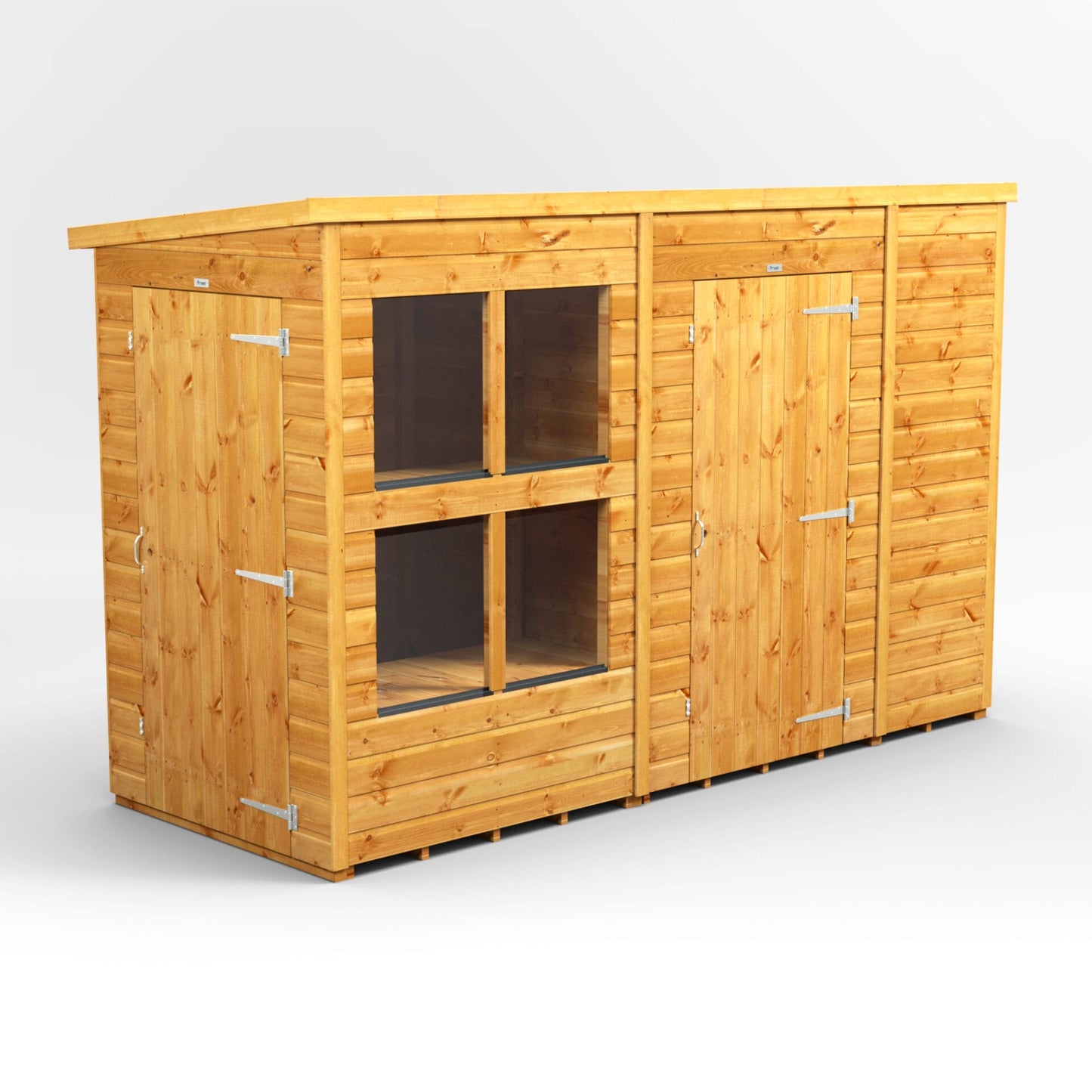 Pent Potting Shed Combi