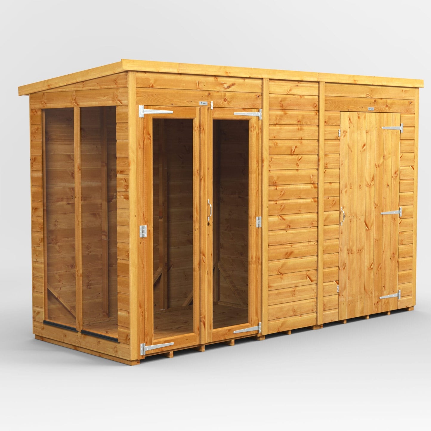Pent Summerhouse Combi