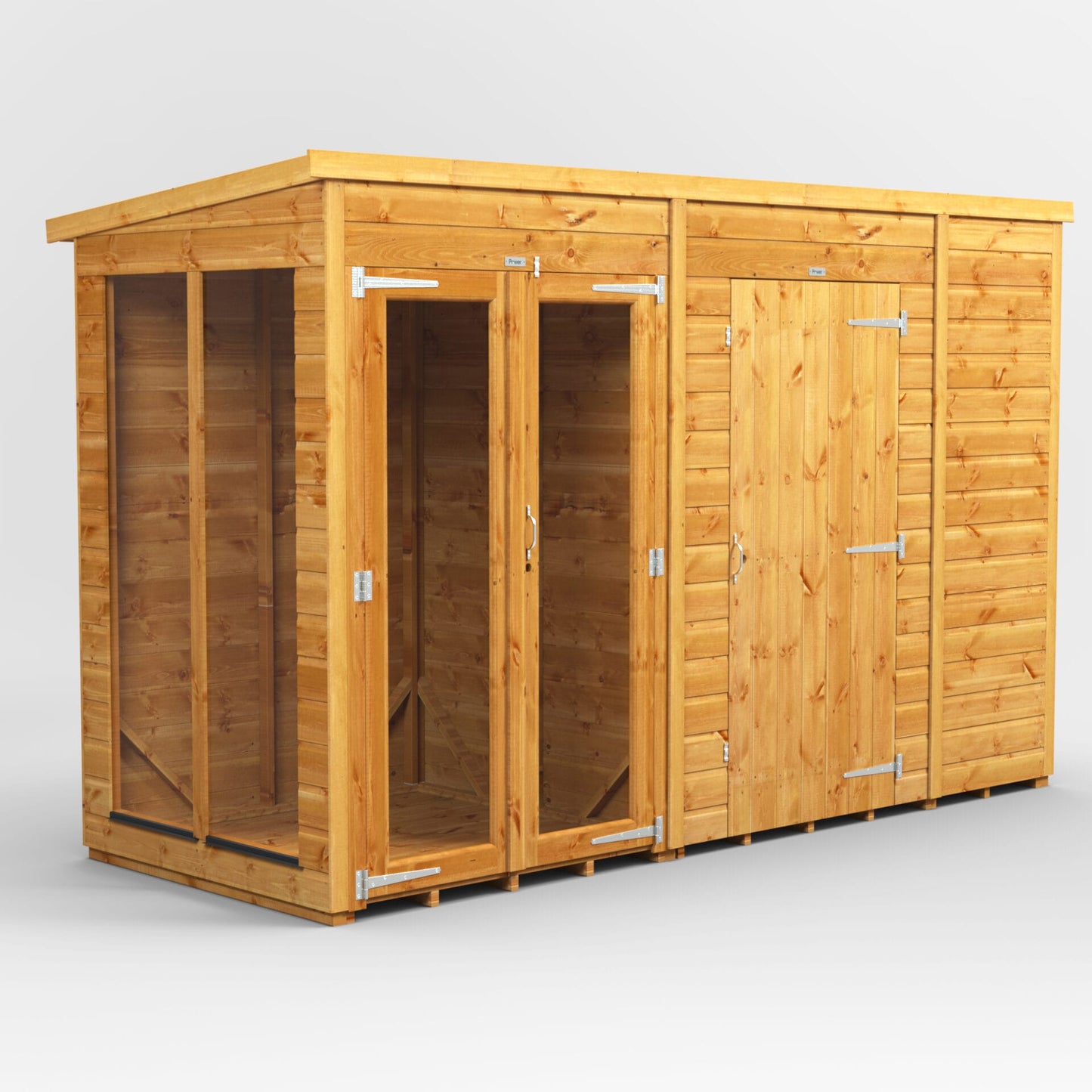 Pent Summerhouse Combi
