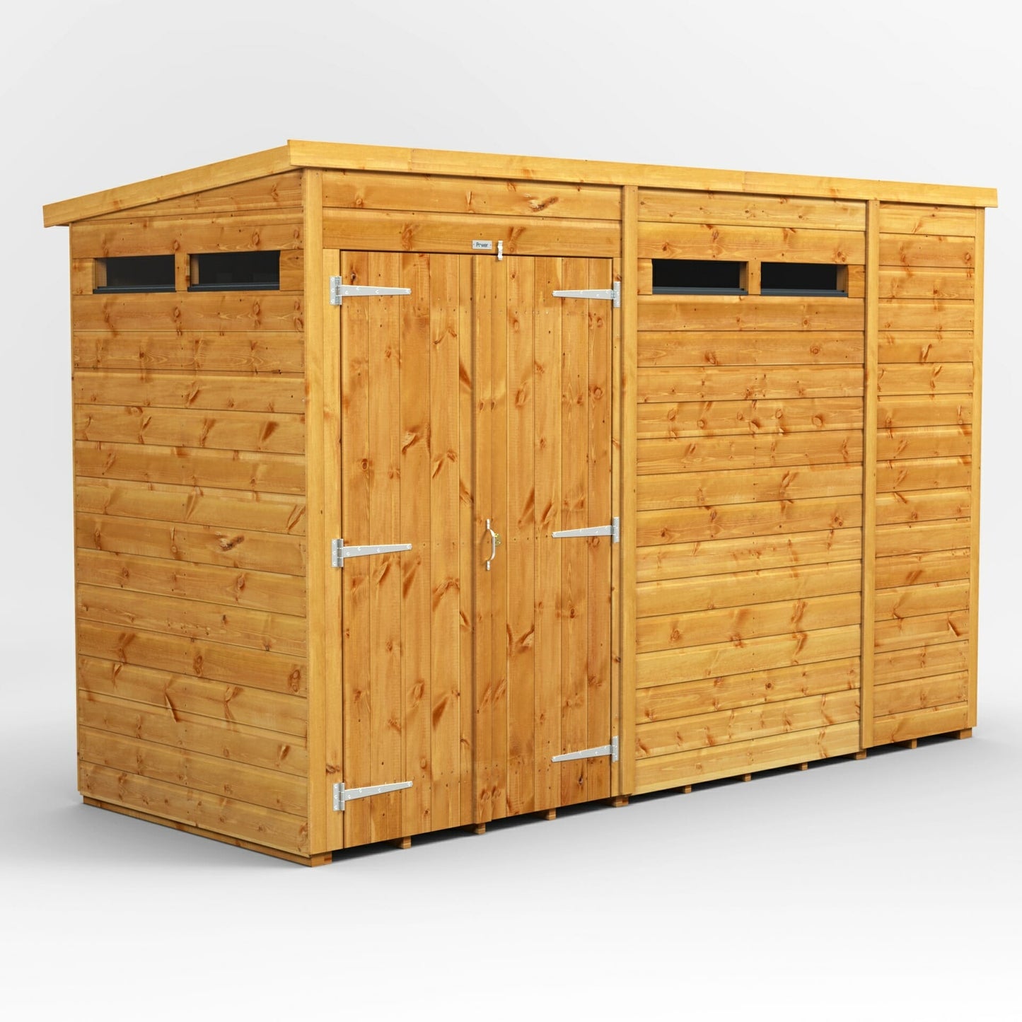 Pent Security Shed
