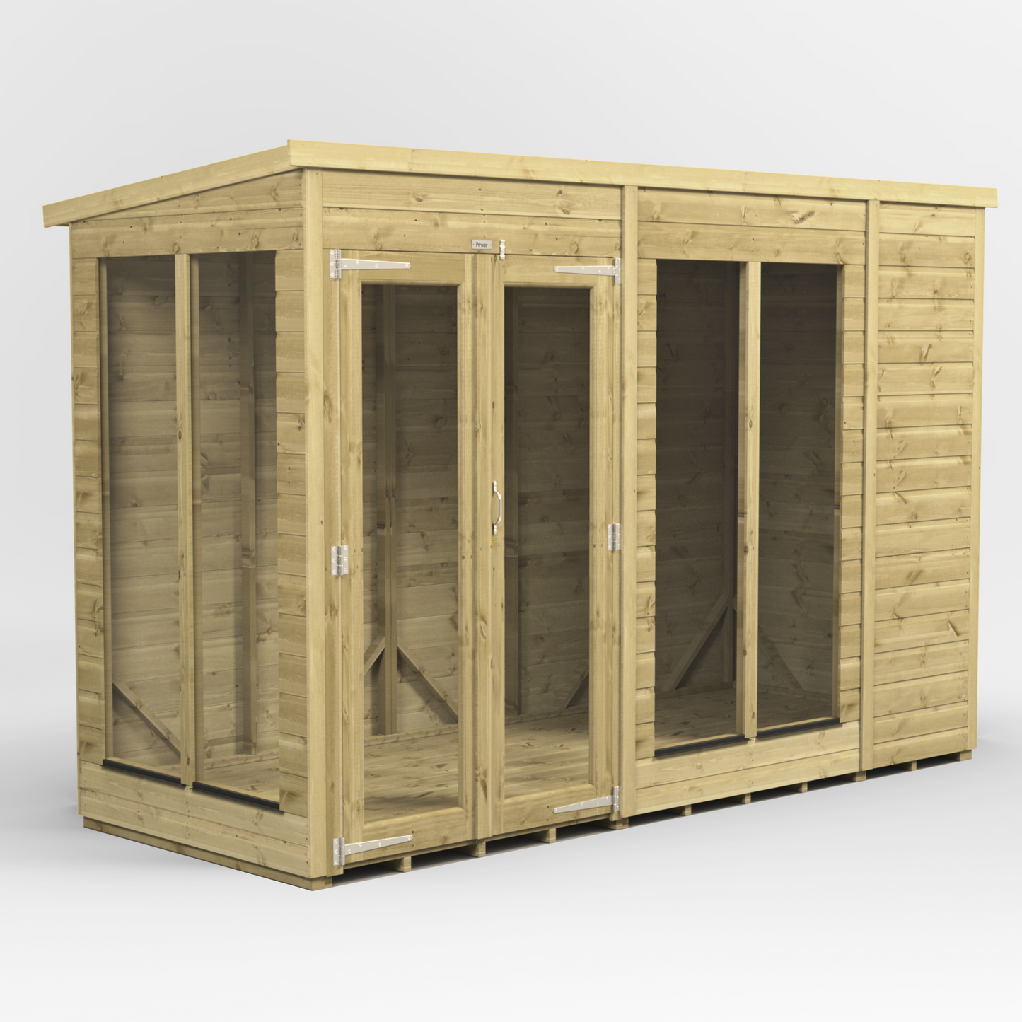 Premium Sommerhaus mit Pultdach