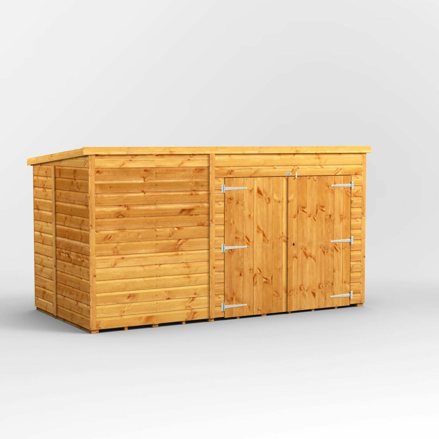 Pent Bike Shed