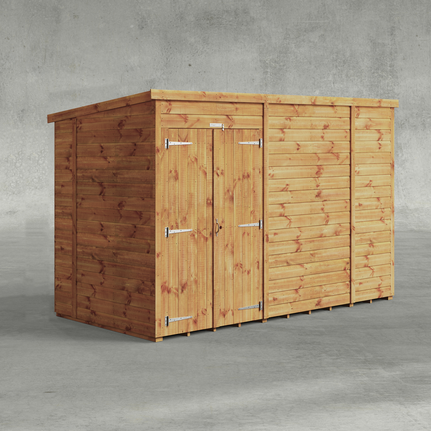 Pent Shed