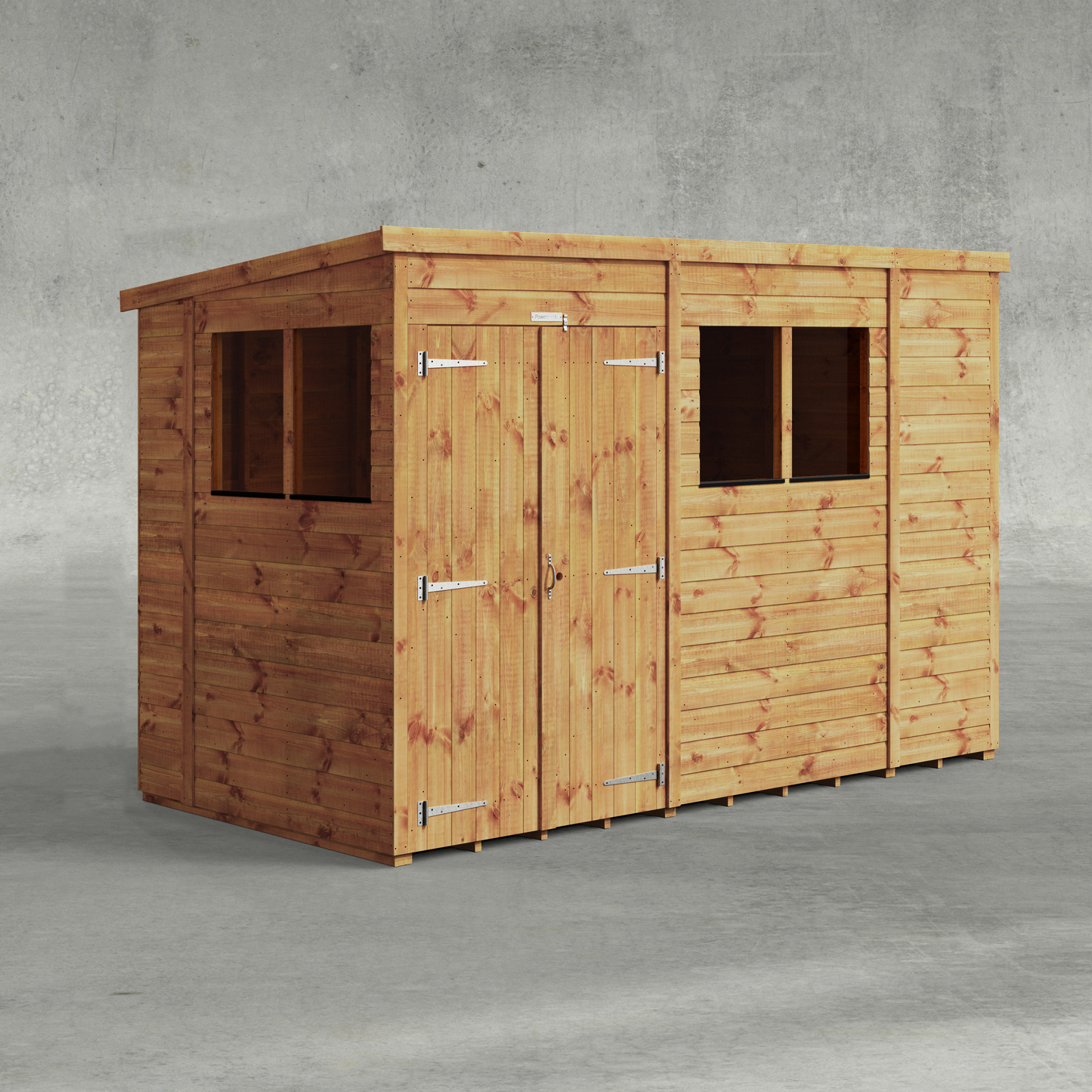 Pent Shed