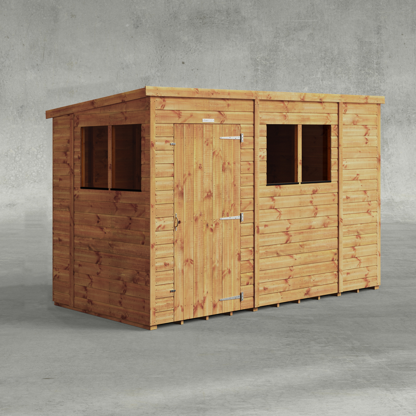 Pent Shed
