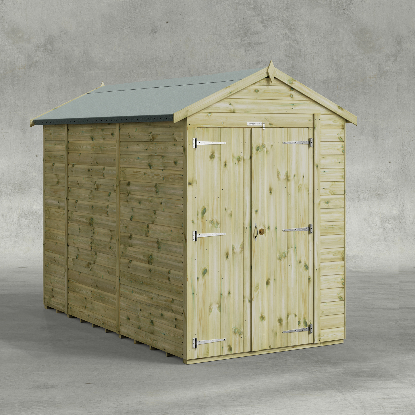 Premium Apex Shed