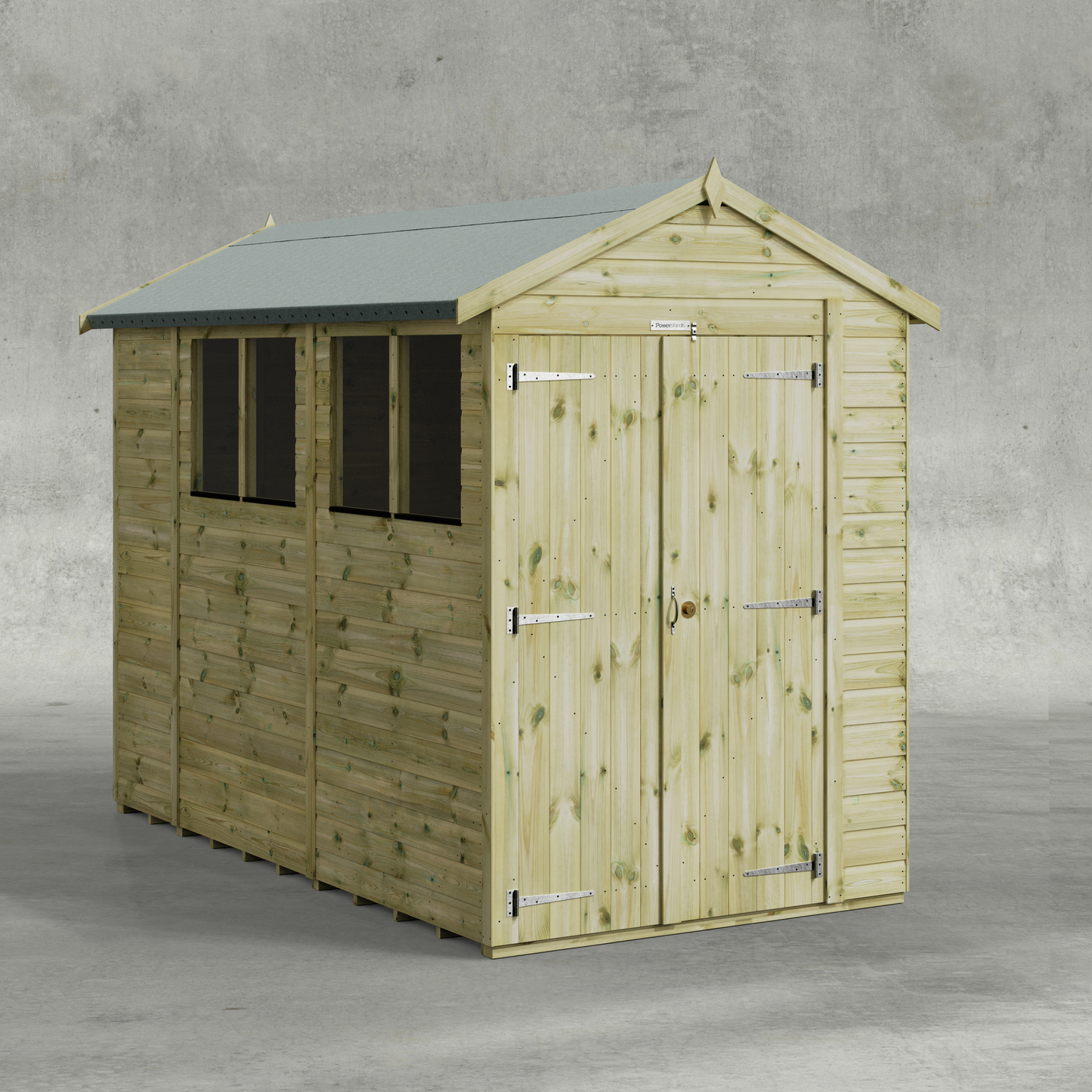 Premium Apex Shed