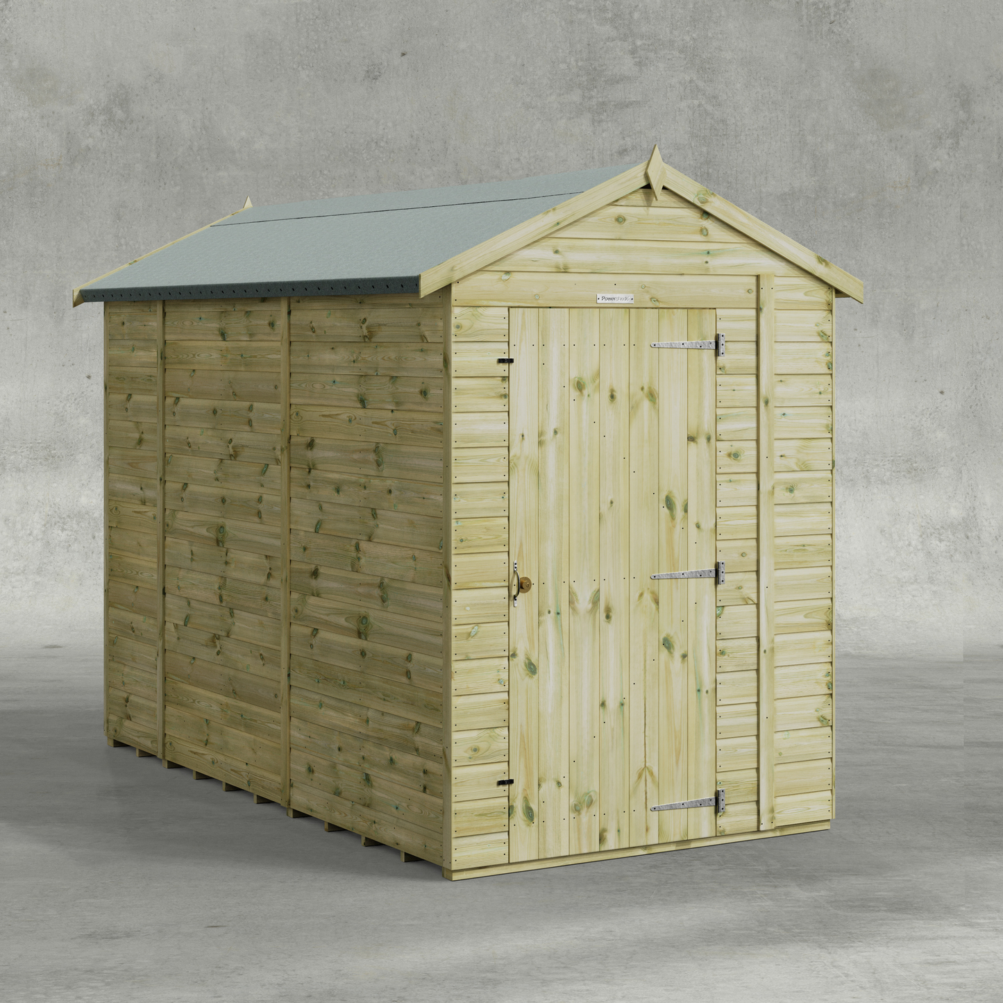 Premium Apex Shed